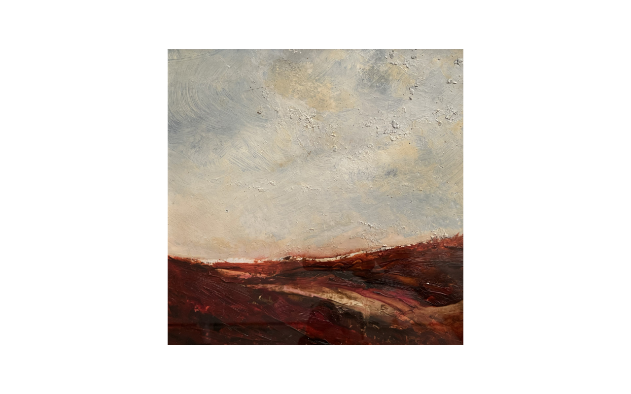 Schwelle II
/ 2022
/ 30 x 30 cm
/ Ölfarben auf Steinpapier auf Holz
/ Oil on stone paper on wood