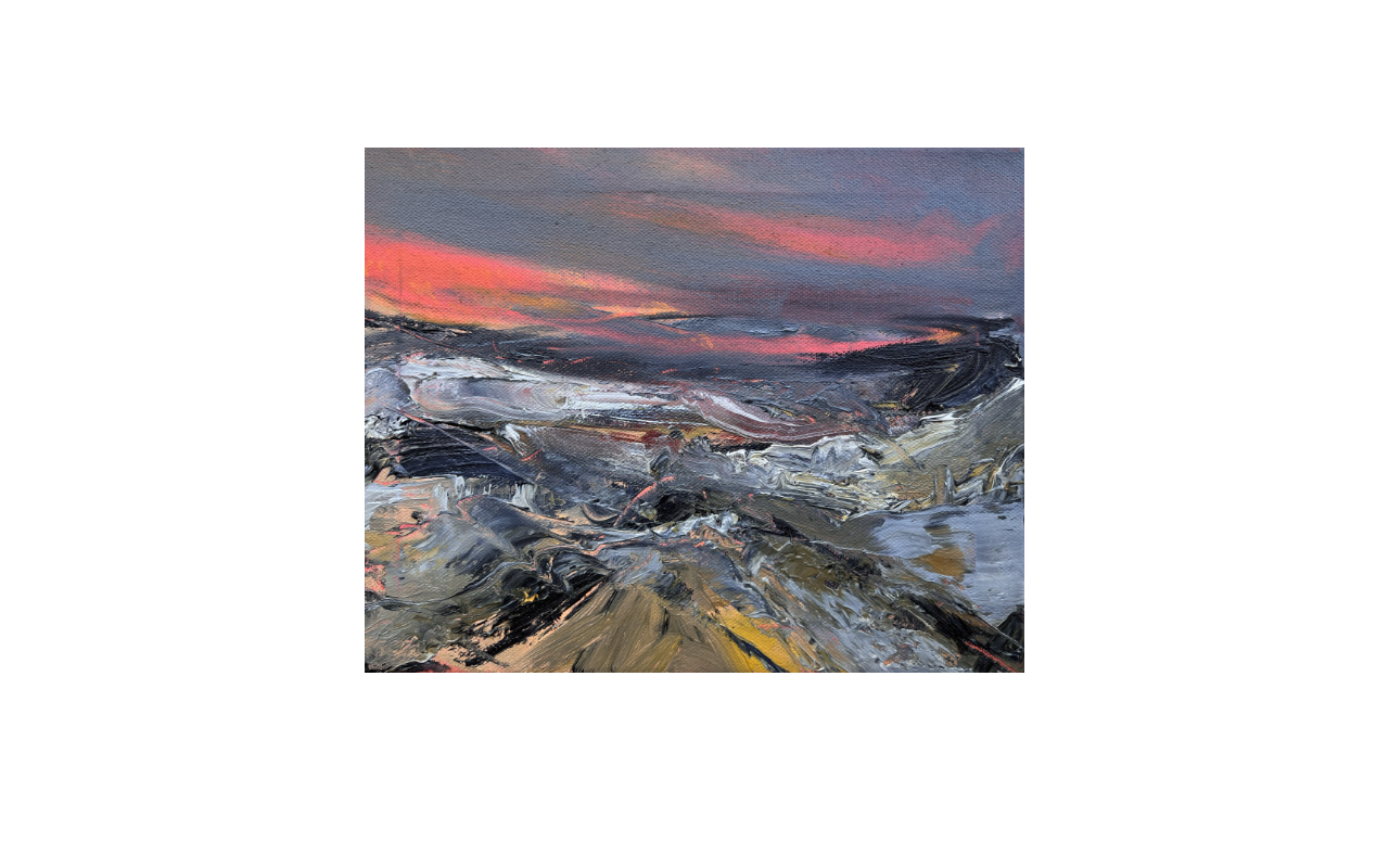 »Gedicht« 
/ 2023
/ 30 x 24 cm
/ Ölfarben auf Leinwand
/ Oil on linen