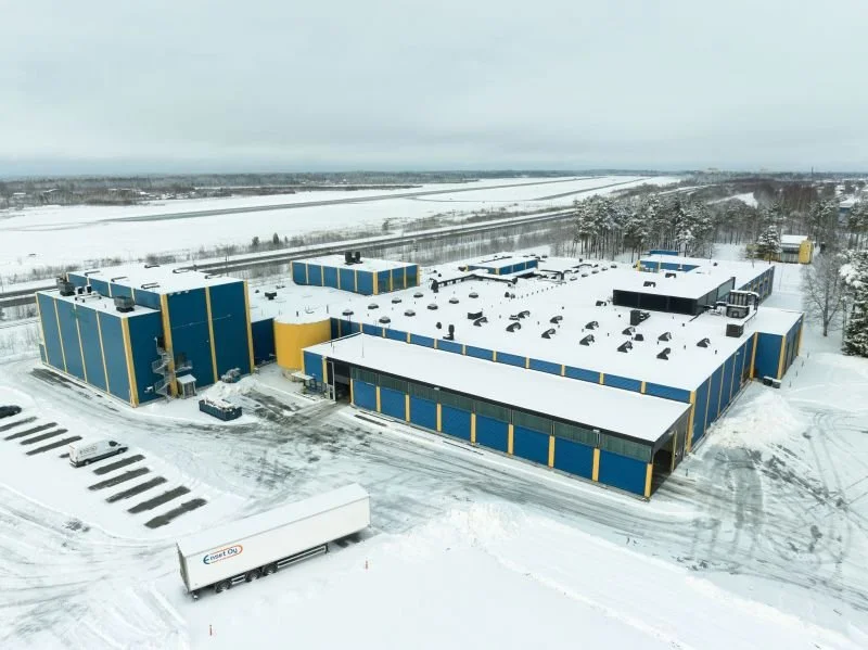 Vuokrattu: Teollisuuskiinteistö Porissa (13384m²)