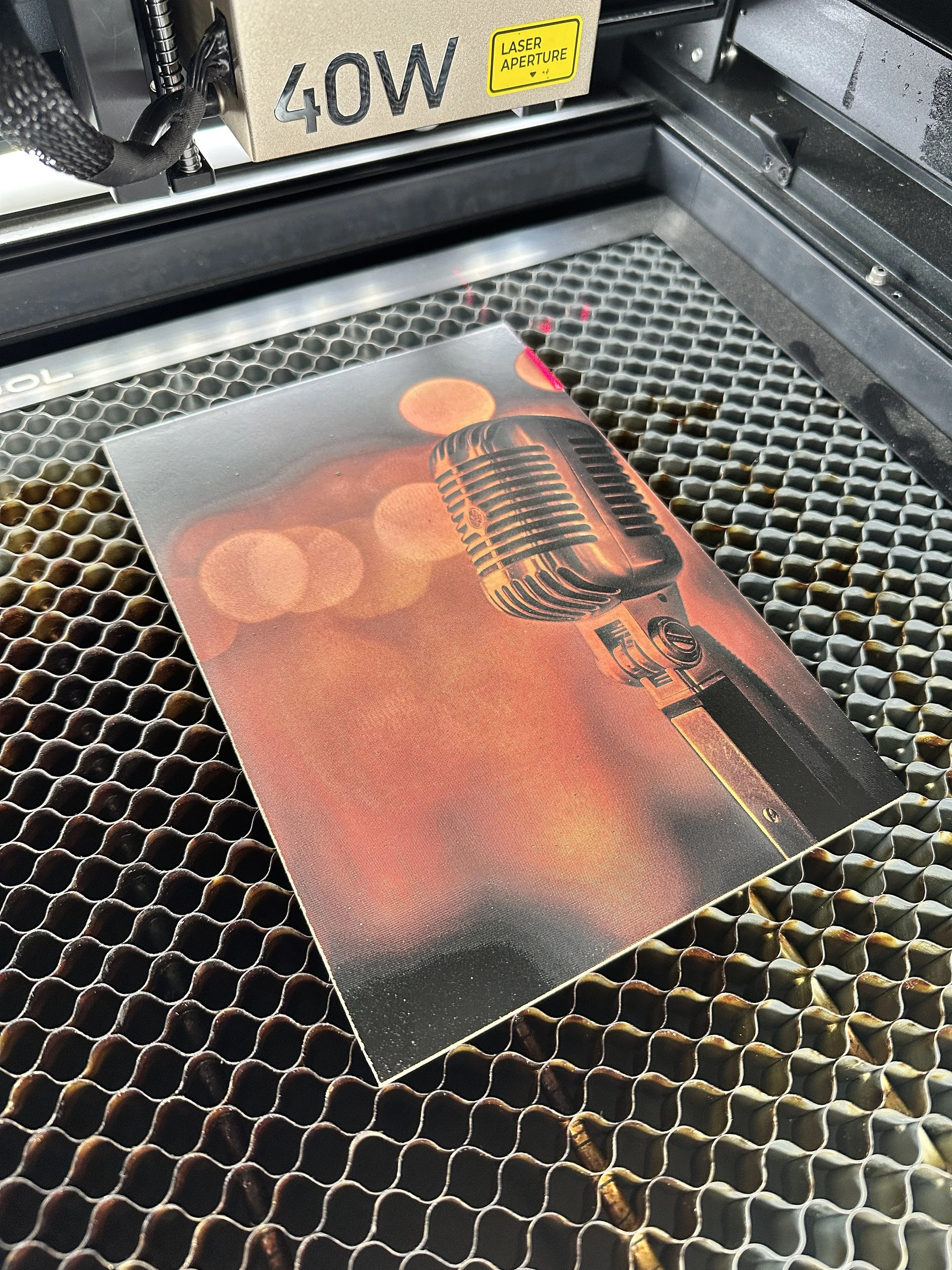 From Laser Engravings To Facebook Posts