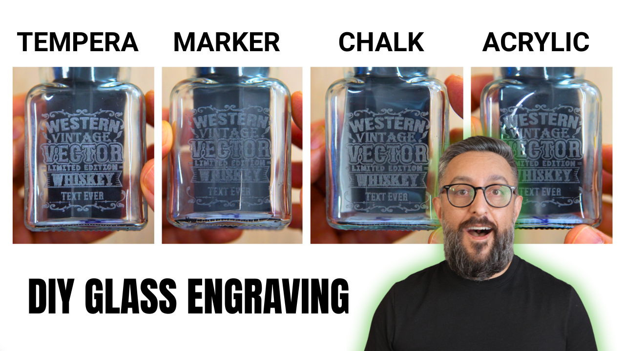 DIY Coatings for Glass Engraving: Which One Actually Works?
