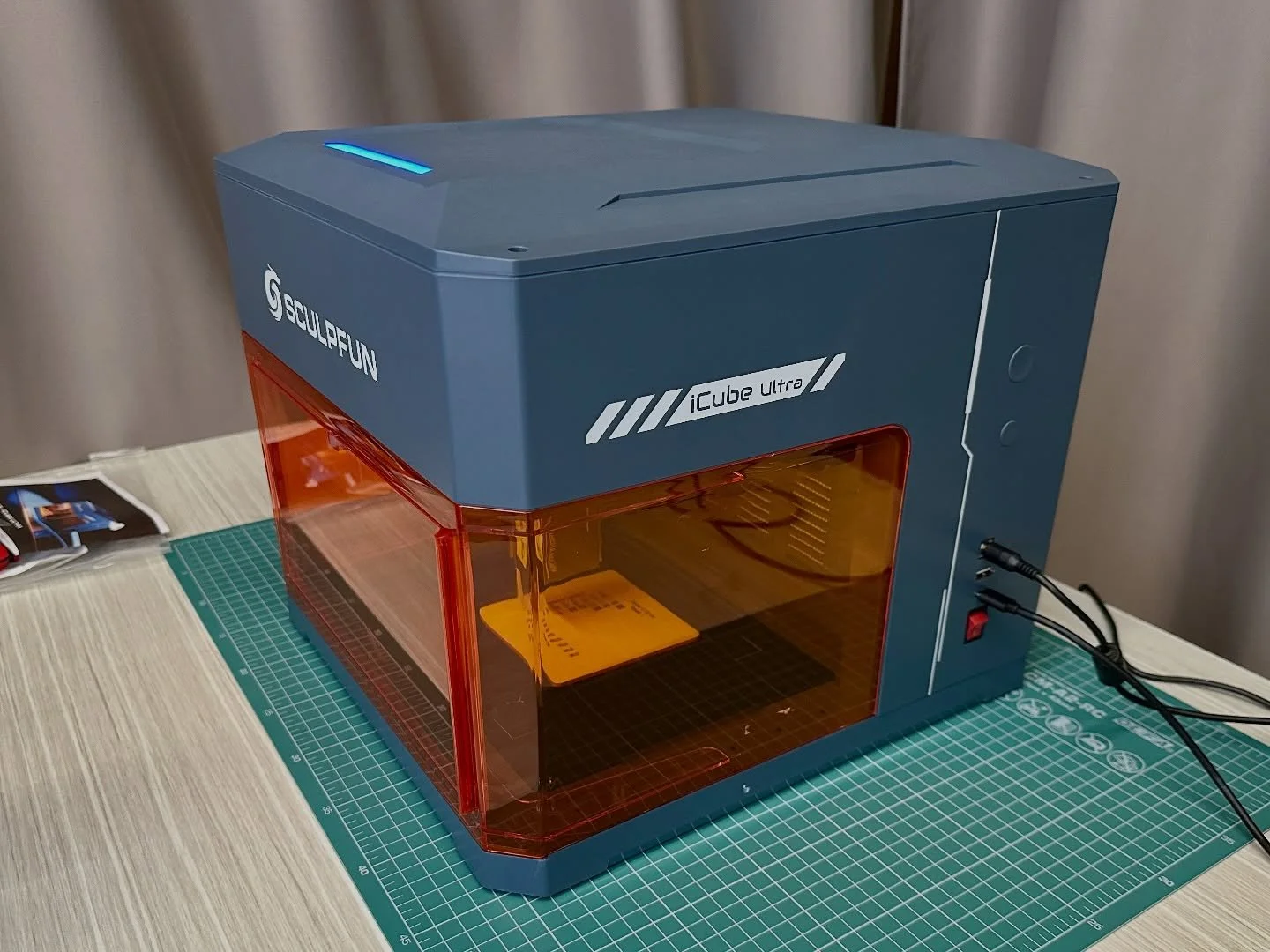 Did my very first sponsored review of a laser, and it was great experience. So much good packed in such a small footprint. Lots of fun for sure. Plus, @sculpfunofficial they were pros! I shared my experience on YouTube if you are interested. Check it