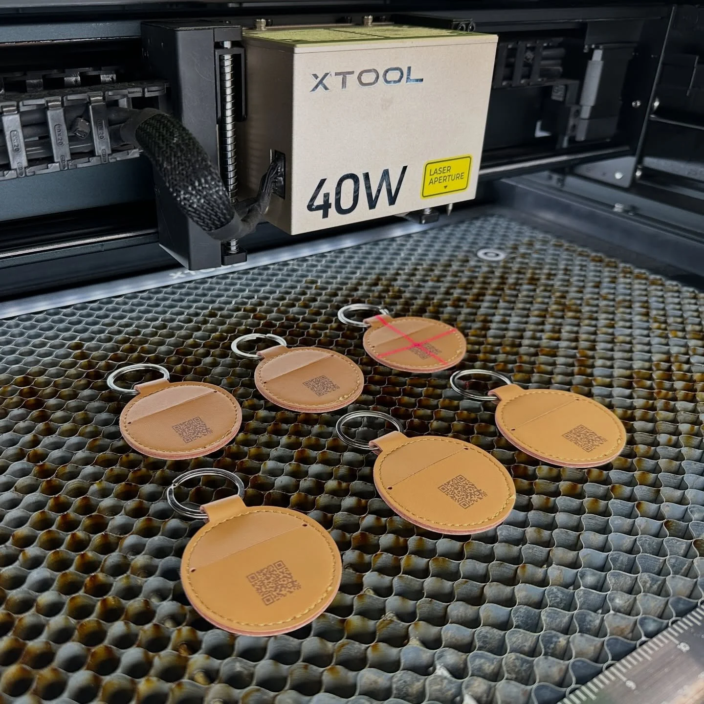 So this batch fill feature has been around for some time. It got better in Studio now. For us folks who own a laser without a camera, Xtool has their mobile app loaded with features to bridge that gap. Is it a gimmick? Nice to have? I&rsquo;m enjoyin