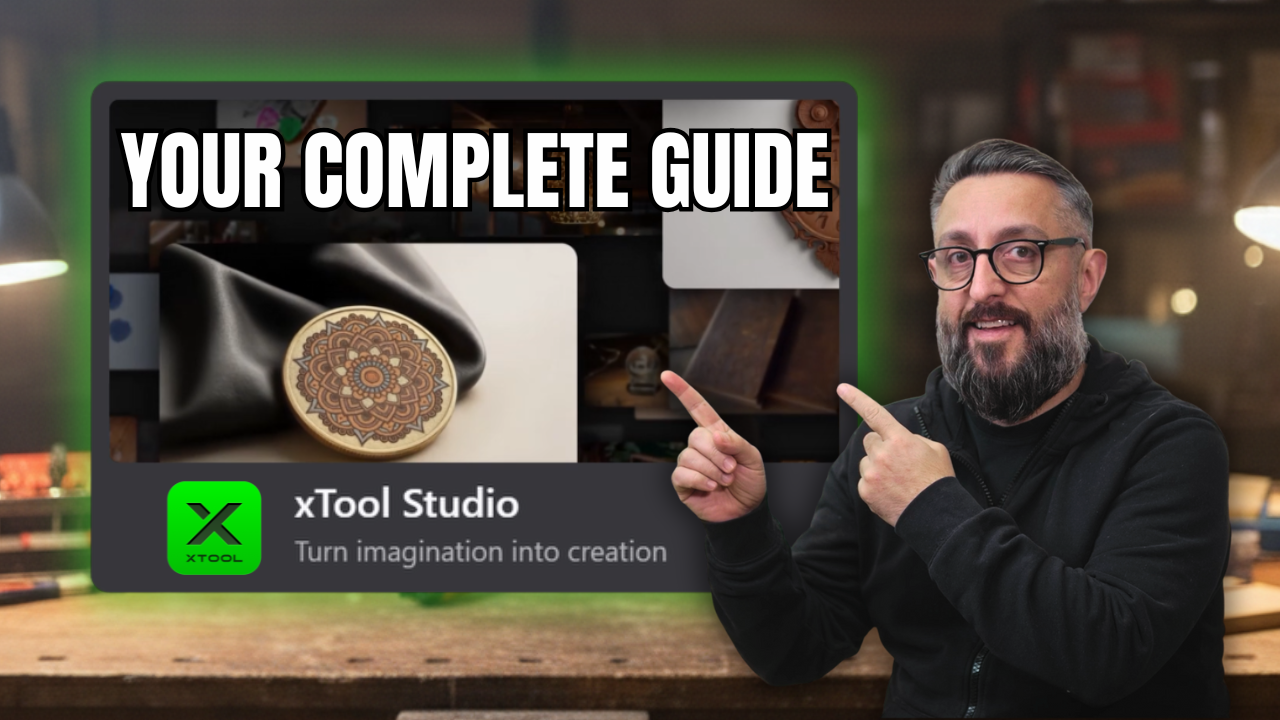 What I Have Learned So Far Inside Xtool Studio