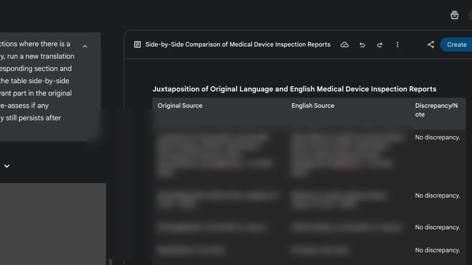 LLM for Quality tasks 