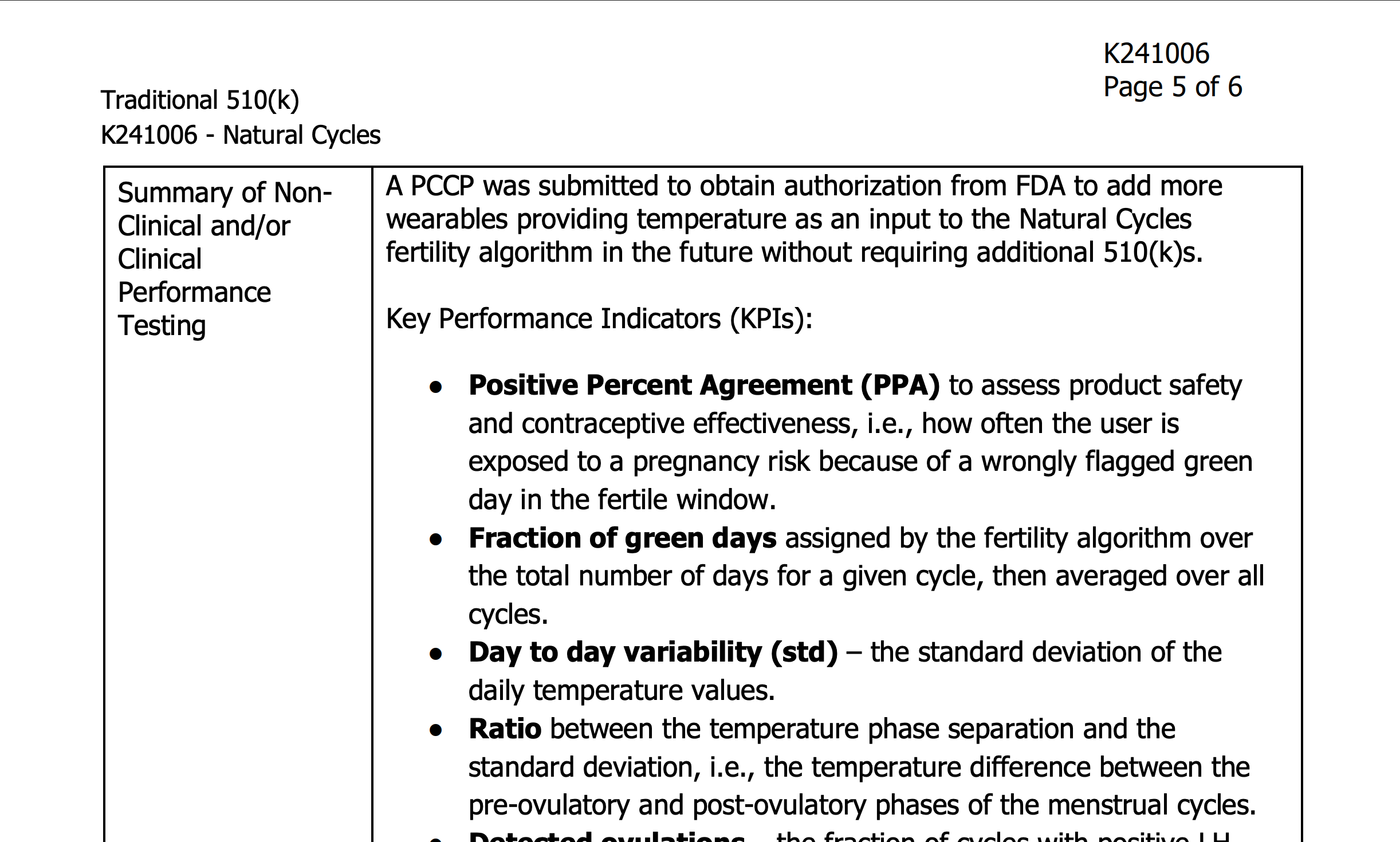 PCCP beyond AI 