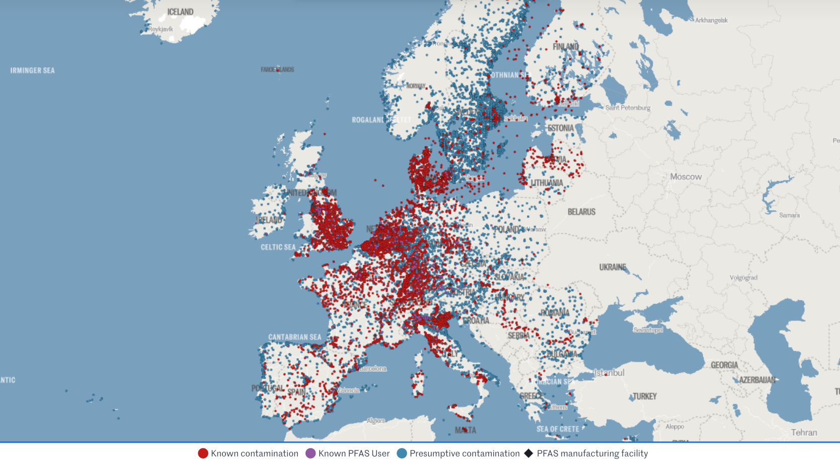 PFAS: wait-and-see Vs precautionary principle