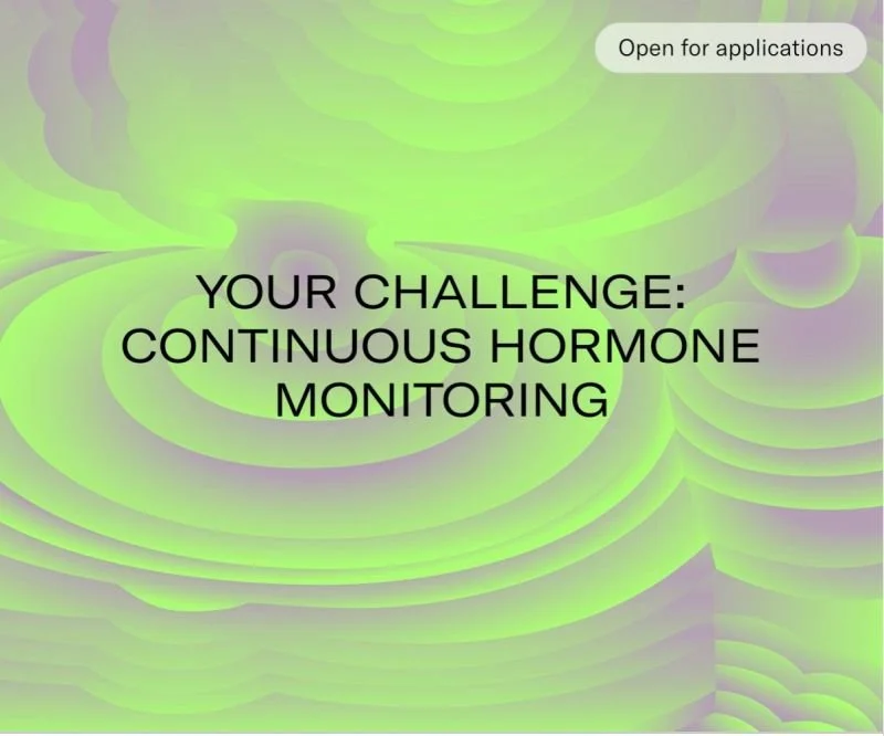 SPRIND's Continuous Hormone Monitoring Challenge open for applications