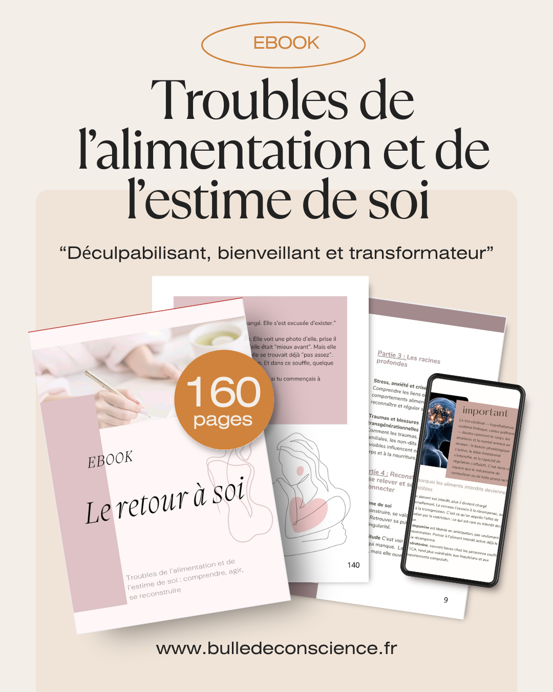 Pourquoi j’ai créé un ebook sur les troubles alimentaires