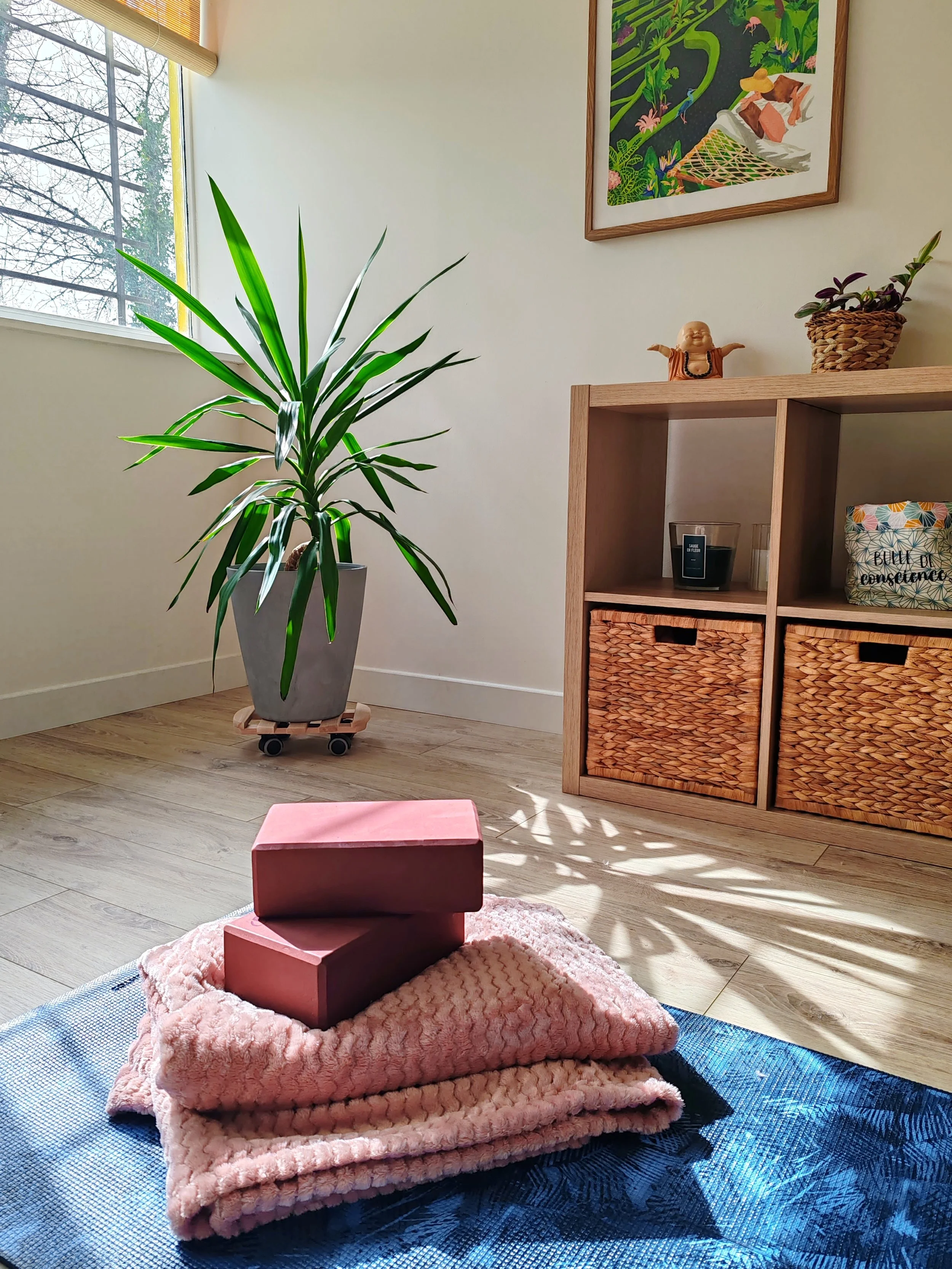 yoga stretching Annecy