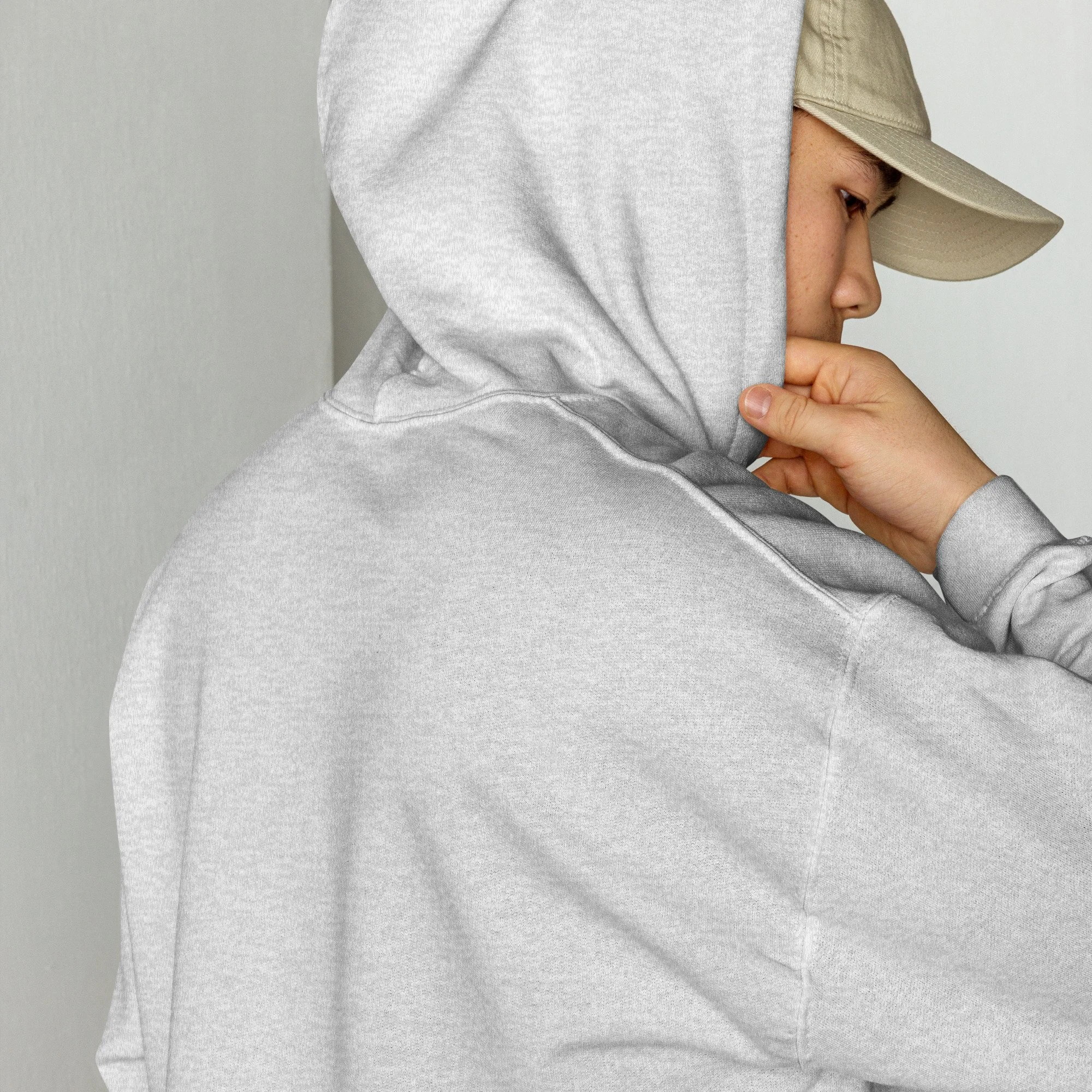 Potato, Fries & Crisps Embroidered Unisex Hoodie | 7 Colours