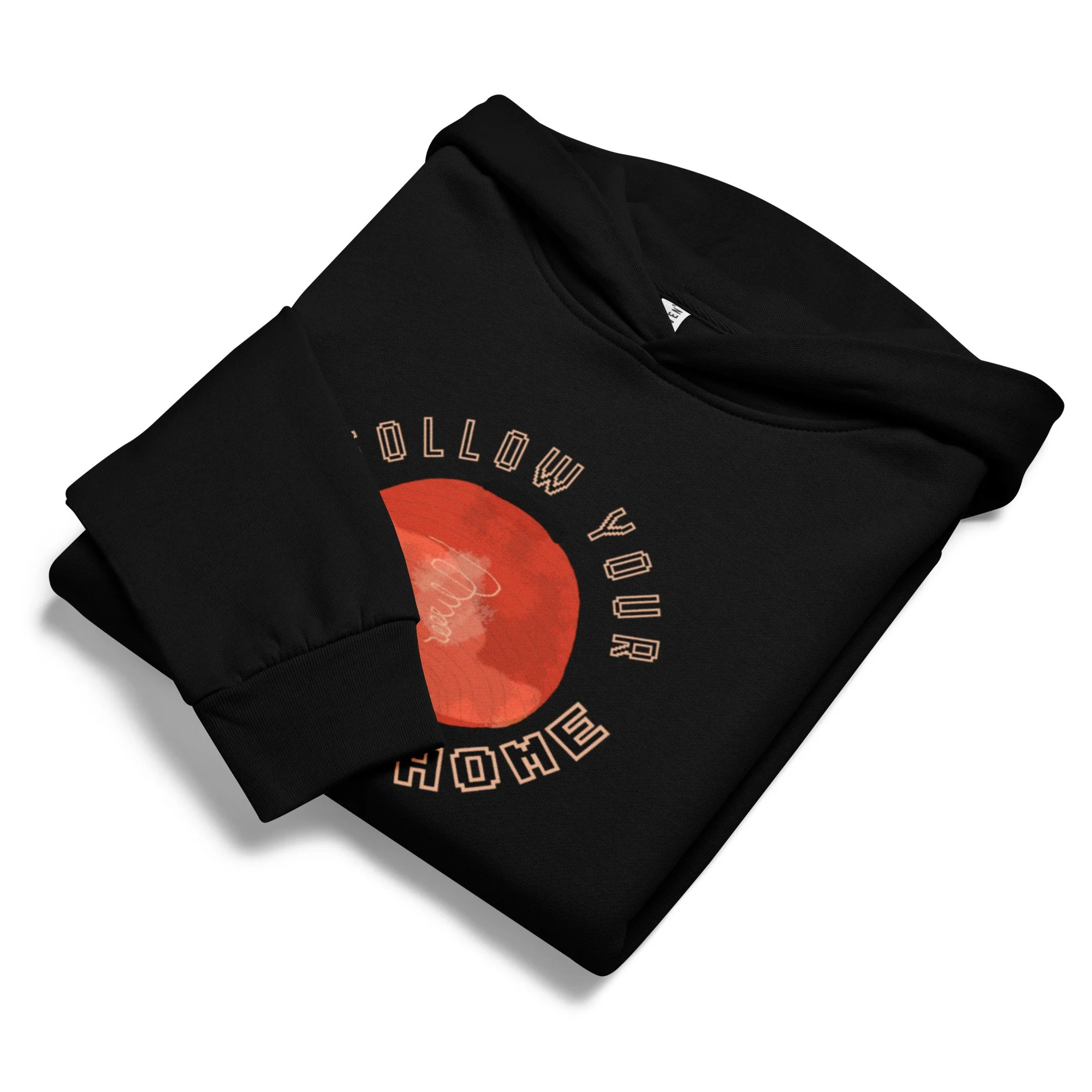 Follow Your Light Home | Red Lantern Urban Hoodie