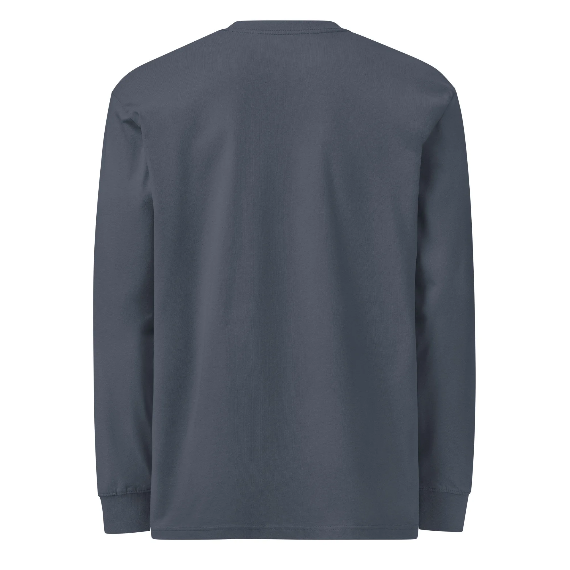 Long Sleeve Tee with Japanese Retro Graphic Design