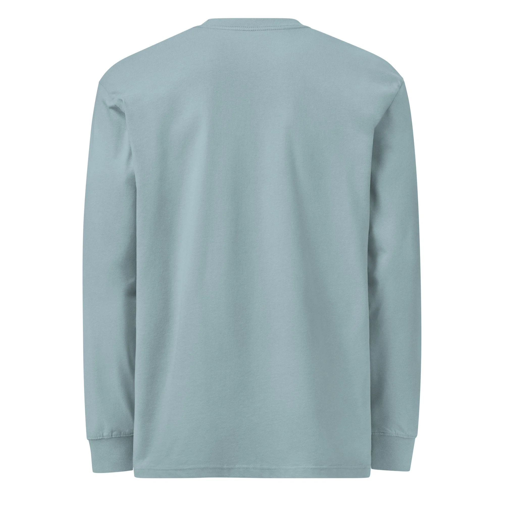Long Sleeve Tee with Japanese Retro Graphic Design