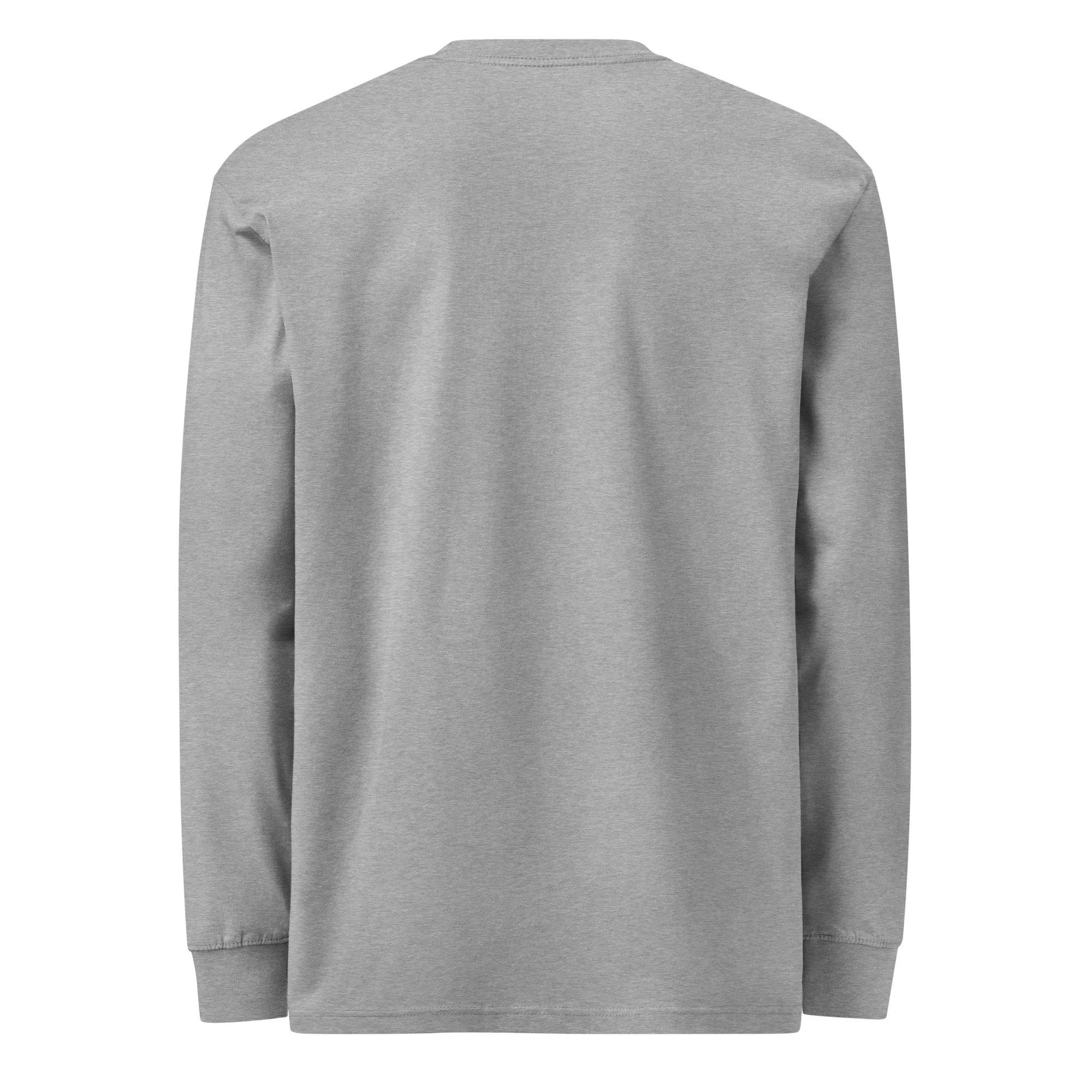 Long Sleeve Tee with Japanese Retro Graphic Design