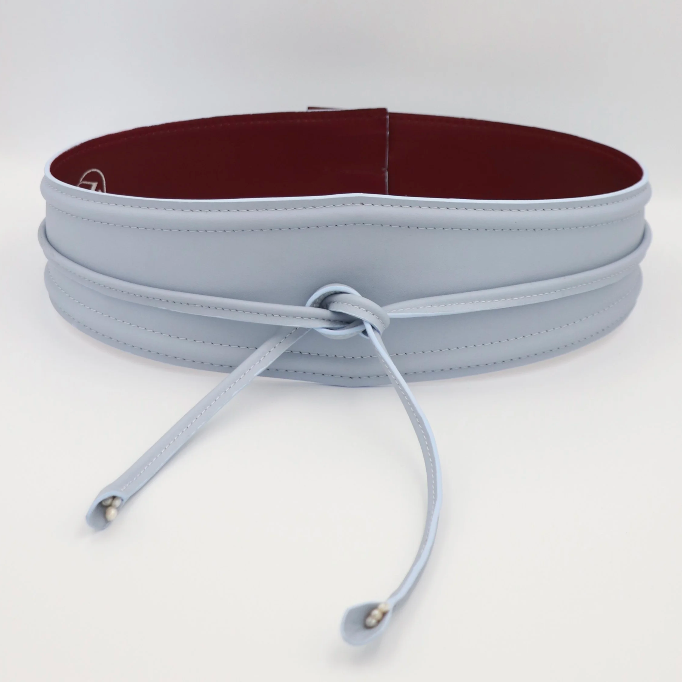 Blue Seed Pearl Belt