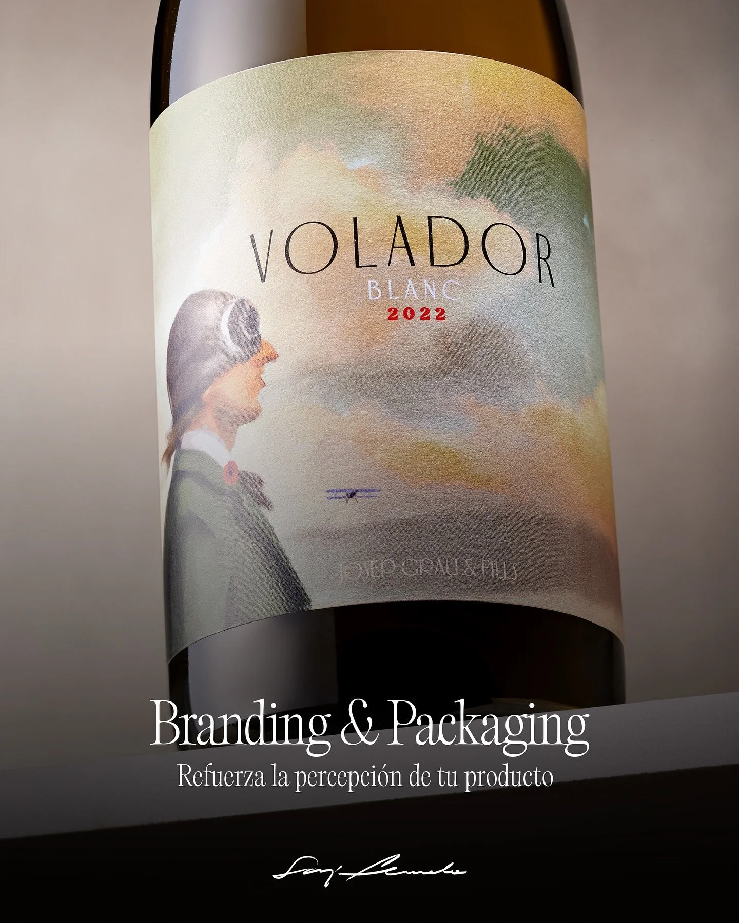 El dise&ntilde;o de una etiqueta no es un simple adorno. Una propuesta inadecuada puede reducir la percepci&oacute;n de calidad de un vino. Mi trabajo consiste en crear im&aacute;genes que respeten la autenticidad de la bodega y acompa&ntilde;en la e