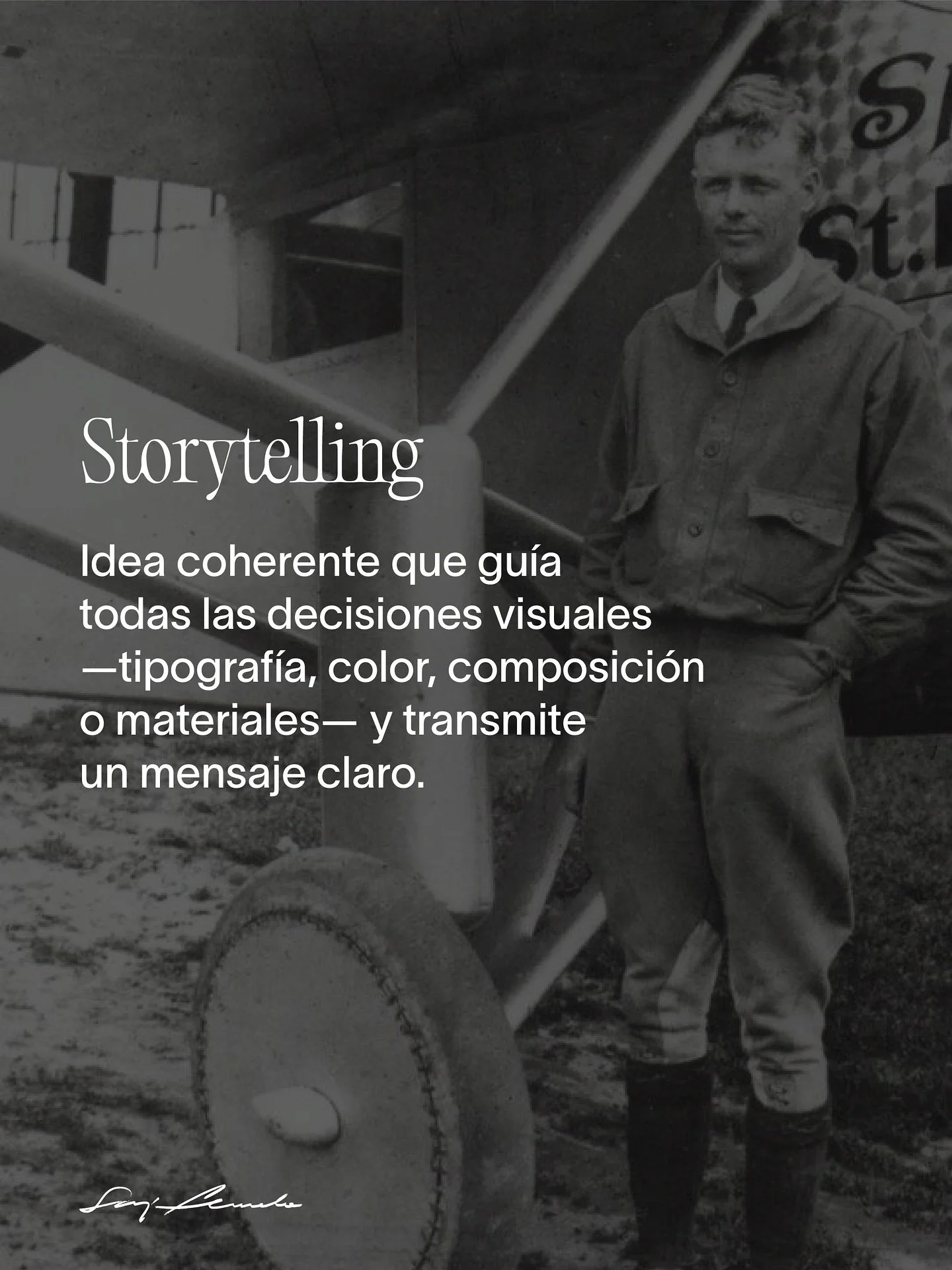 La historia detr&aacute;s del Volador est&aacute; inspirada en la haza&ntilde;a de Charles Lindbergh, el primer hombre en cruzar el Atl&aacute;ntico sin escalas desde Nueva York a Par&iacute;s en mayo de 1927.

Volador es el vino que representa el re