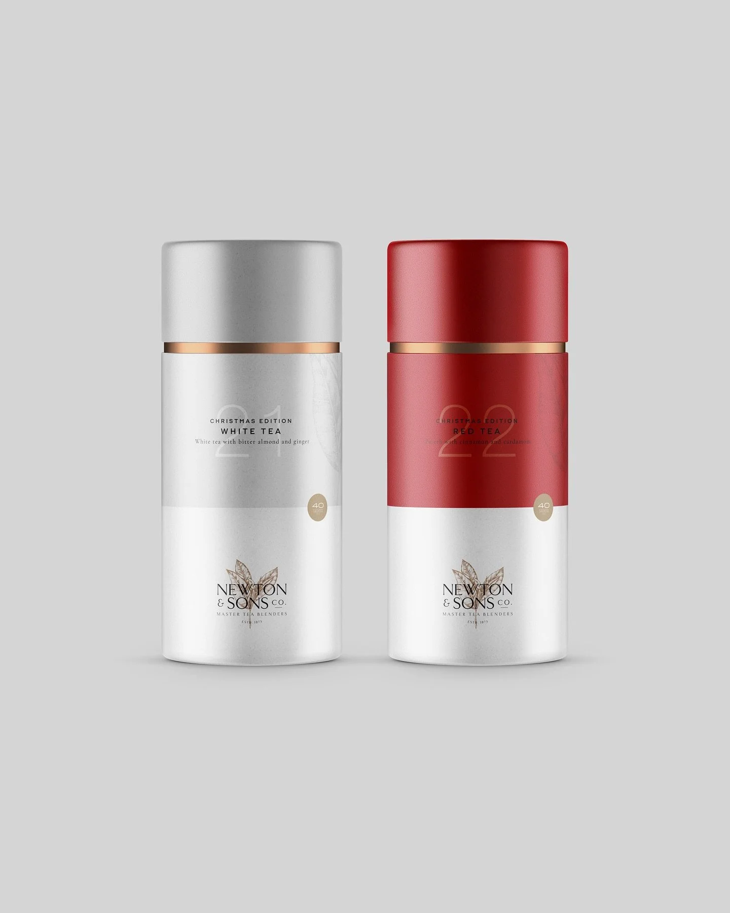 Degustar un t&eacute; con los ojos. 
Packaging concebido para esta edici&oacute;n especial de Navidad. Con una gama crom&aacute;tica espec&iacute;fica para adaptarse al t&eacute; y a estas fiestas.
.
.
.
#brandingdesign #brandidentity #visualidentity