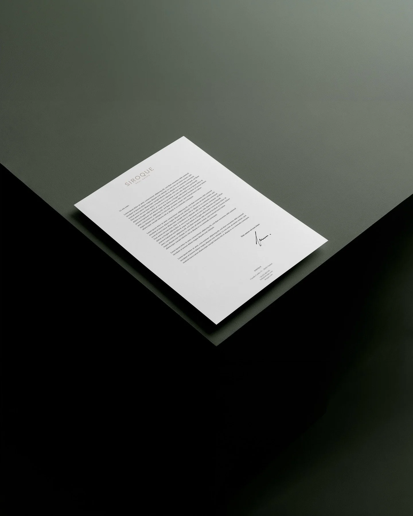 Nuevo proyecto de Branding para firma inmobiliaria.
El lujo no necesita exceso, solo criterio, proporci&oacute;n y silencio visual.
.
.
#Branding
#RealEstateBranding
#VisualIdentity
#LuxuryBrand
#ArtDirection