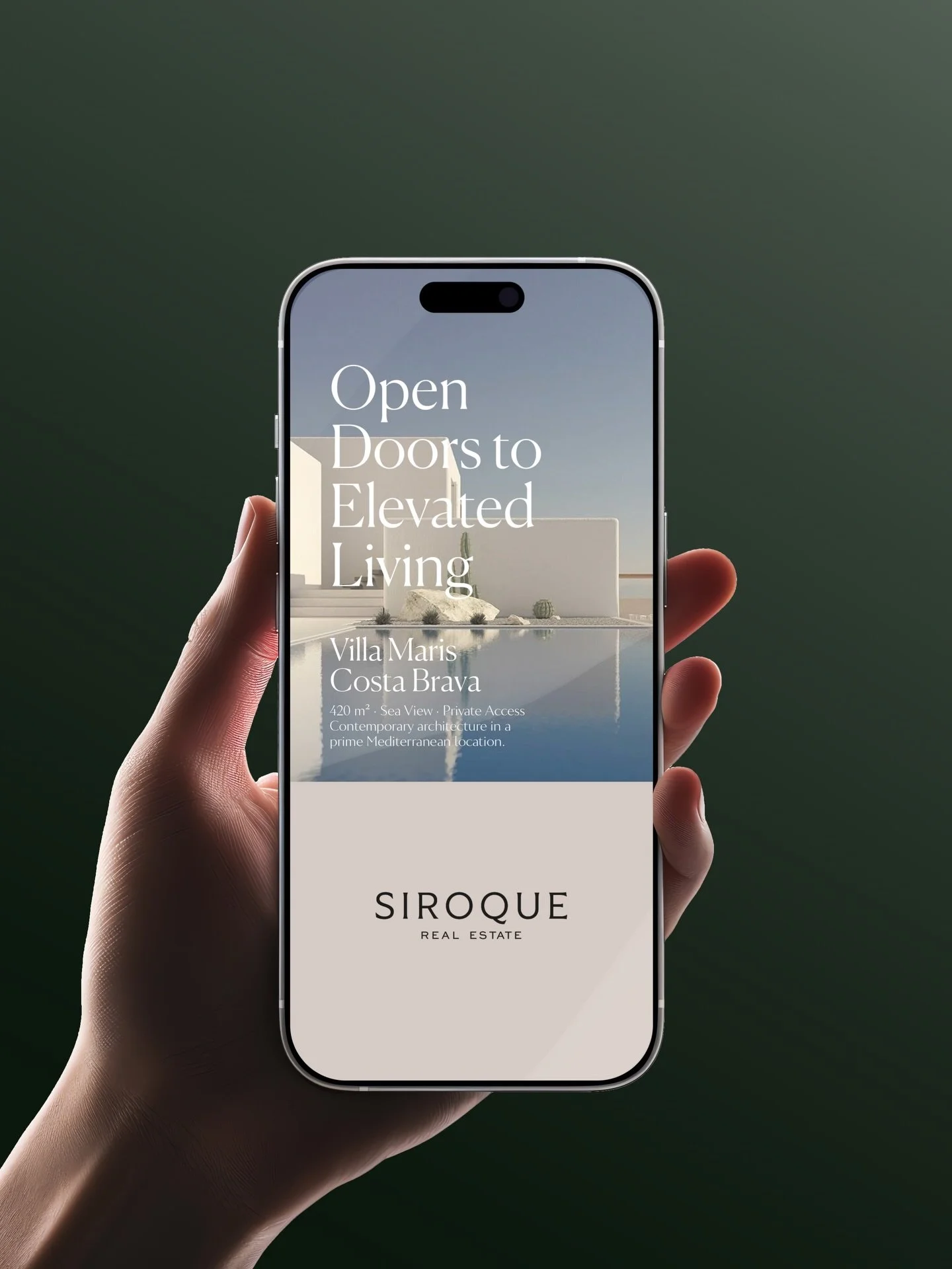 El lujo no necesita exceso, solo criterio, proporci&oacute;n y silencio visual.
Nuevo proyecto de Branding para firma inmobiliaria.
.
.
.
#Branding
#RealEstateBranding
#VisualIdentity
#LuxuryBrand
#ArtDirection