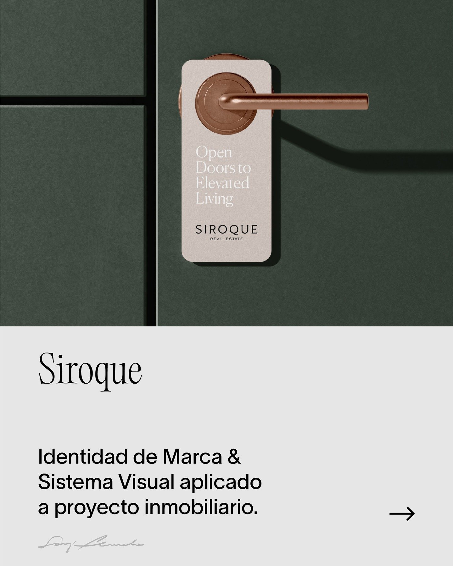 Siroque
Identidad de marca y sistema visual aplicado a un proyecto inmobiliario.
M&aacute;s proyectos en la web.
.
.
.
#Branding #IdentidadVisual #RealEstateBranding #Dise&ntilde;oDeMarca #Direcci&oacute;nCreativa