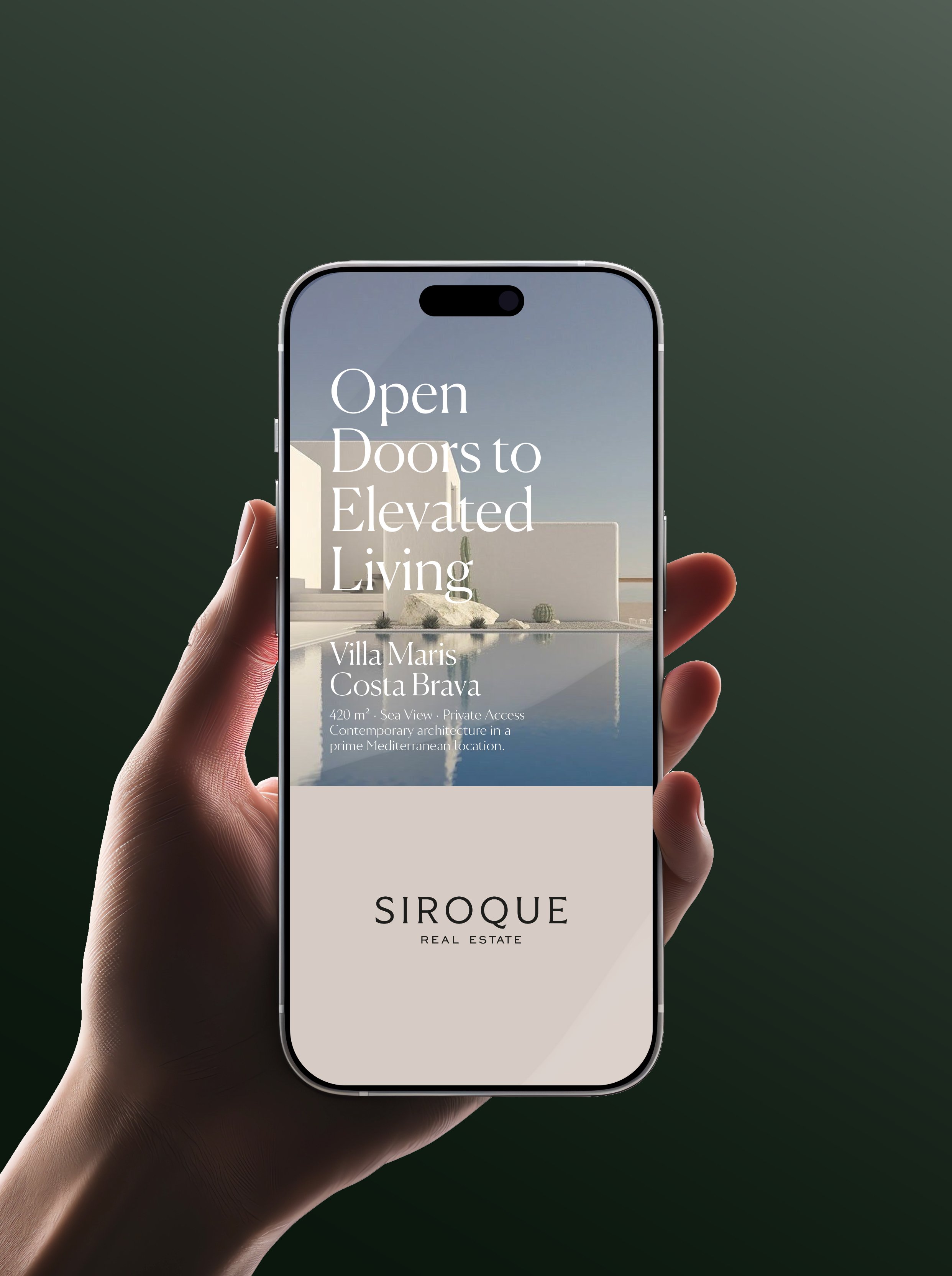 Siroque
Identidad de marca y sistema visual aplicado a un proyecto inmobiliario.
Más proyectos en la web.
.
.
.
#Branding #IdentidadVisual #RealEstateBranding #DiseñoDeMarca #DirecciónCreativa