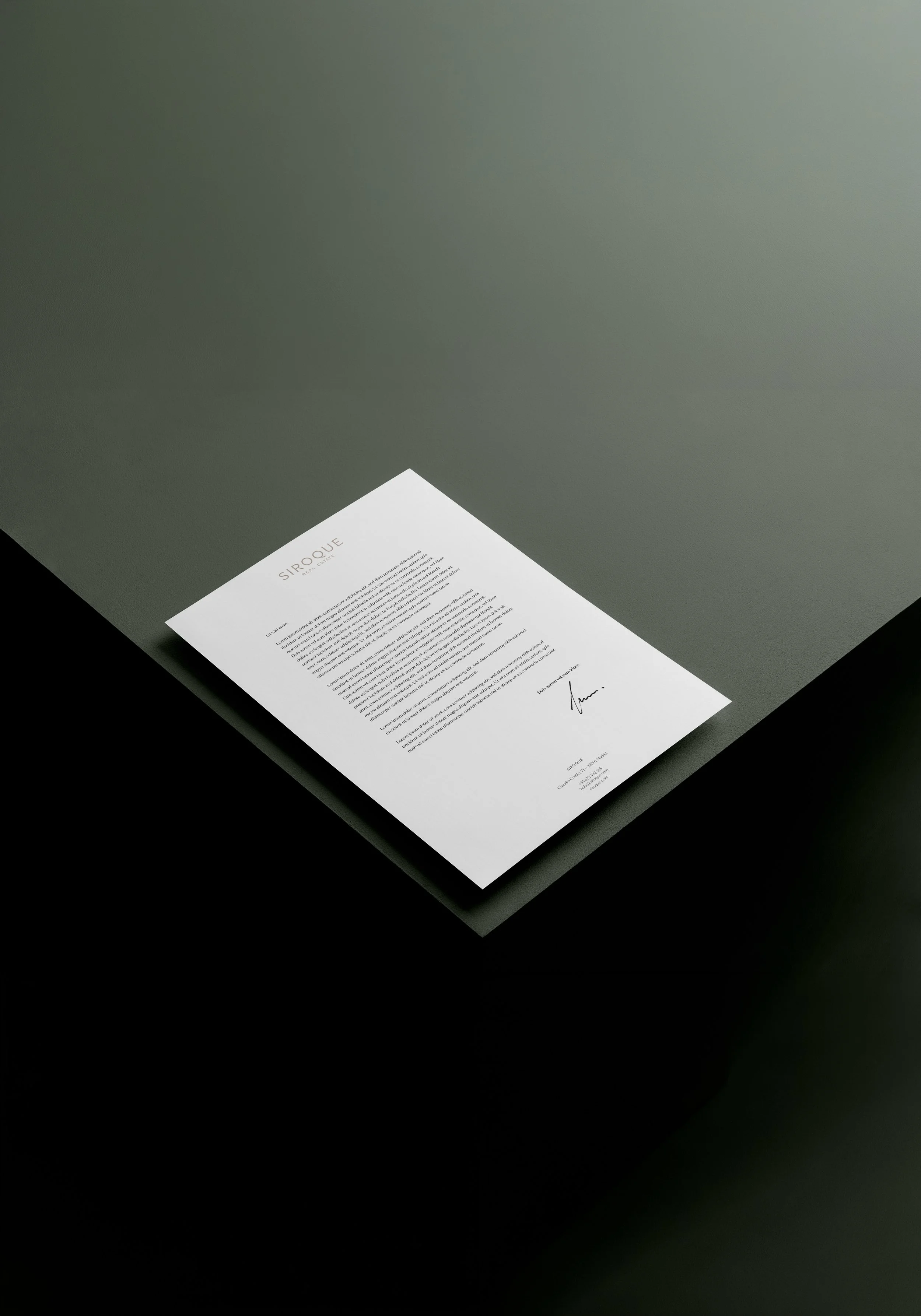 Siroque
Identidad de marca y sistema visual aplicado a un proyecto inmobiliario.
Más proyectos en la web.
.
.
.
#Branding #IdentidadVisual #RealEstateBranding #DiseñoDeMarca #DirecciónCreativa