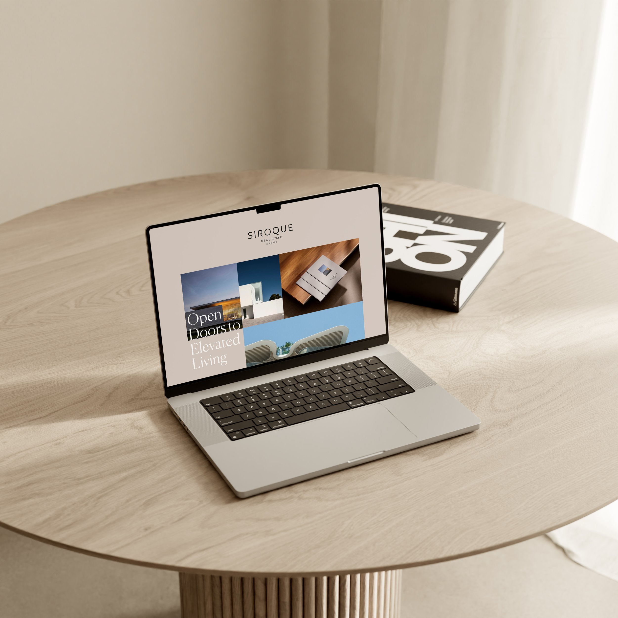 Siroque
Identidad de marca y sistema visual aplicado a un proyecto inmobiliario.
Más proyectos en la web.
.
.
.
#Branding #IdentidadVisual #RealEstateBranding #DiseñoDeMarca #DirecciónCreativa