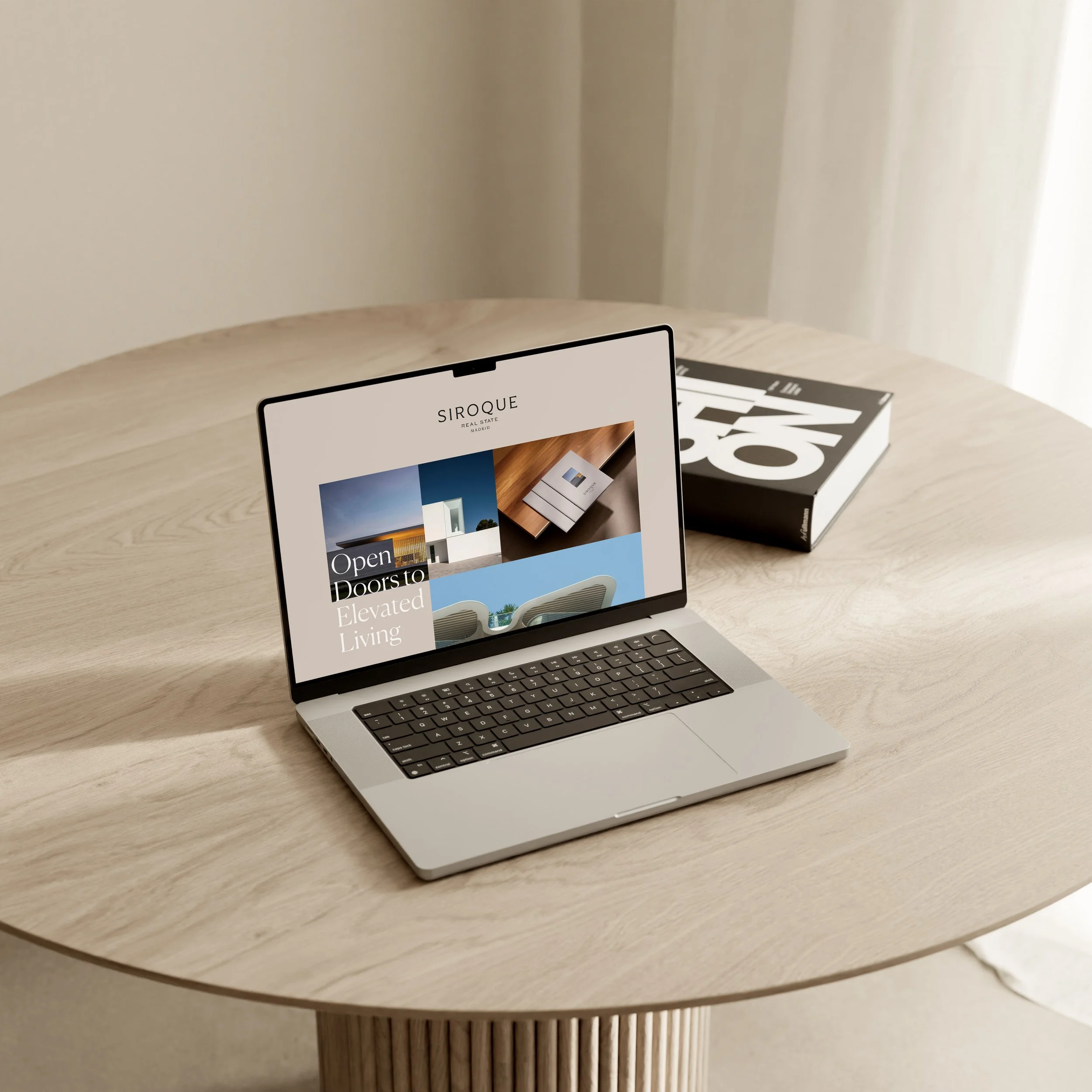 Siroque
Identidad de marca y sistema visual aplicado a un proyecto inmobiliario.
Más proyectos en la web.
.
.
.
#Branding #IdentidadVisual #RealEstateBranding #DiseñoDeMarca #DirecciónCreativa