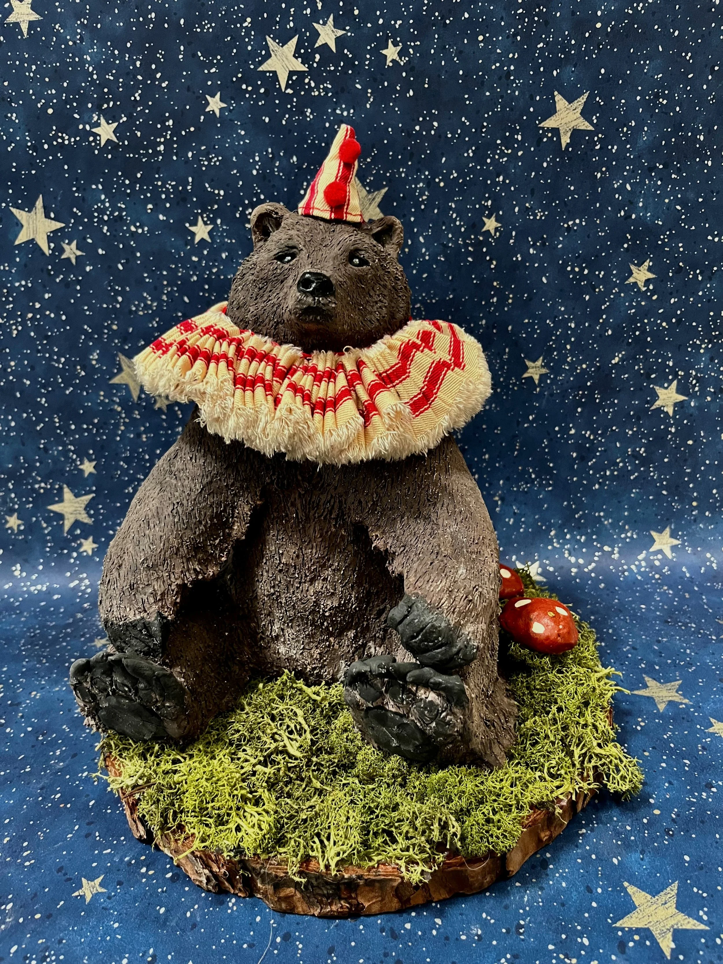 Clive the Grumpy Bear
