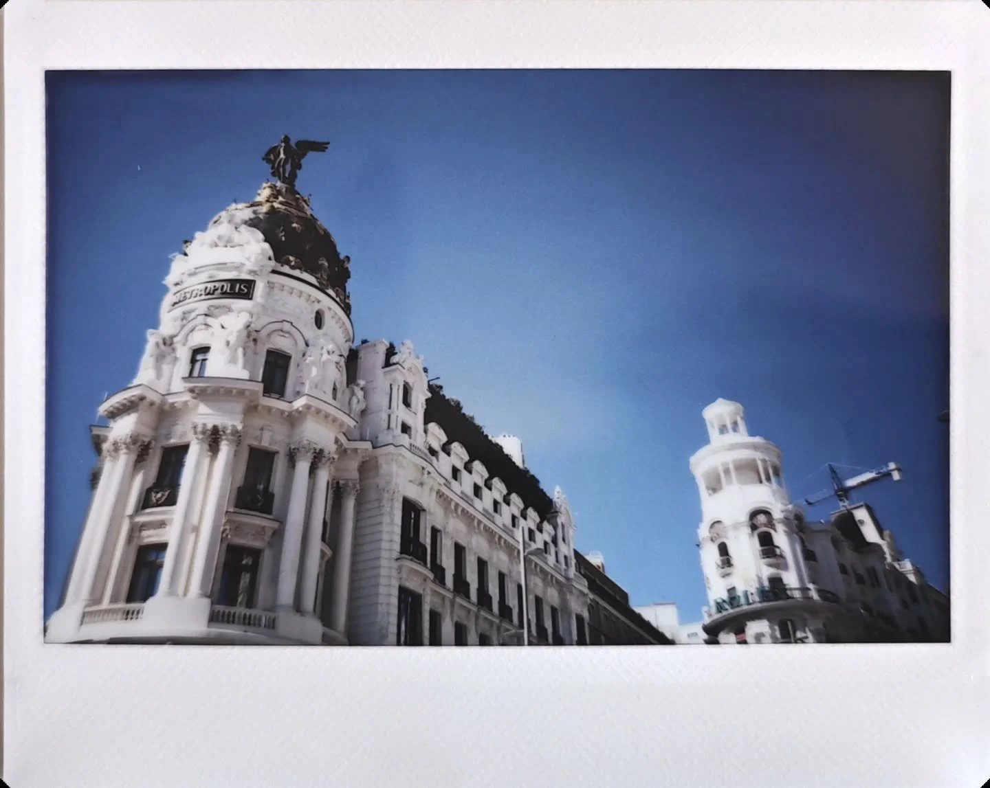 #lomoinstantwide #lomoinstantautomatglass #instaxwide #instantphotography #madridespa&ntilde;a