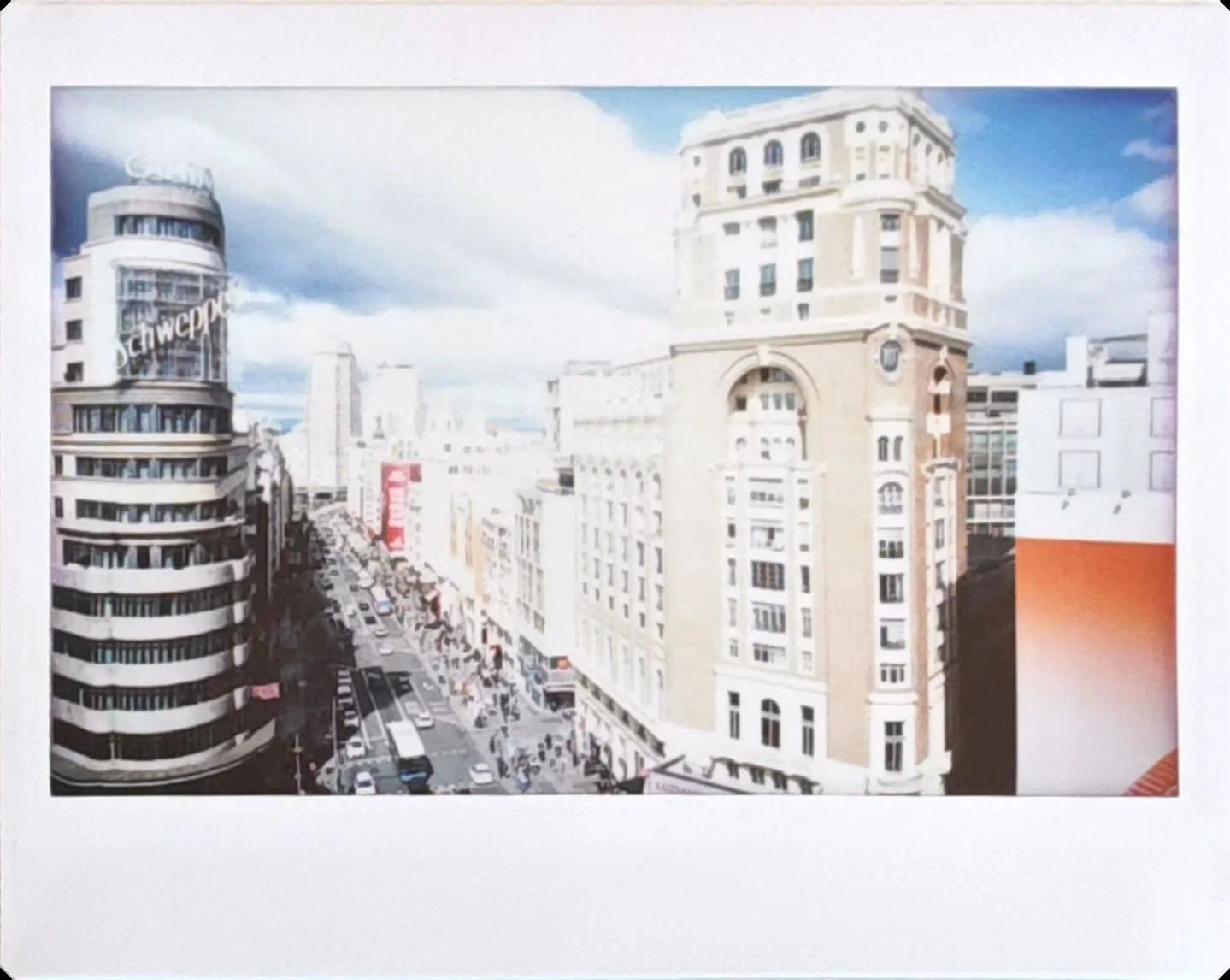 #lomointantwideglass #lomoinstantwide #instantfilm #instantphotography #madridespa&ntilde;a