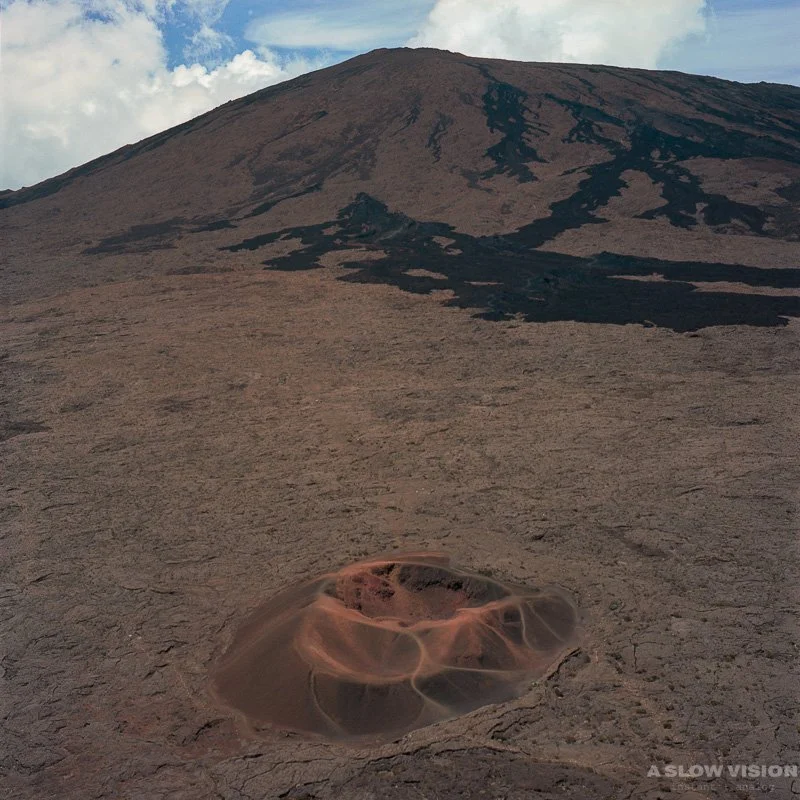 Volcan de la Fournaise - Hasselblad 500 cm + Kodak Portra 160