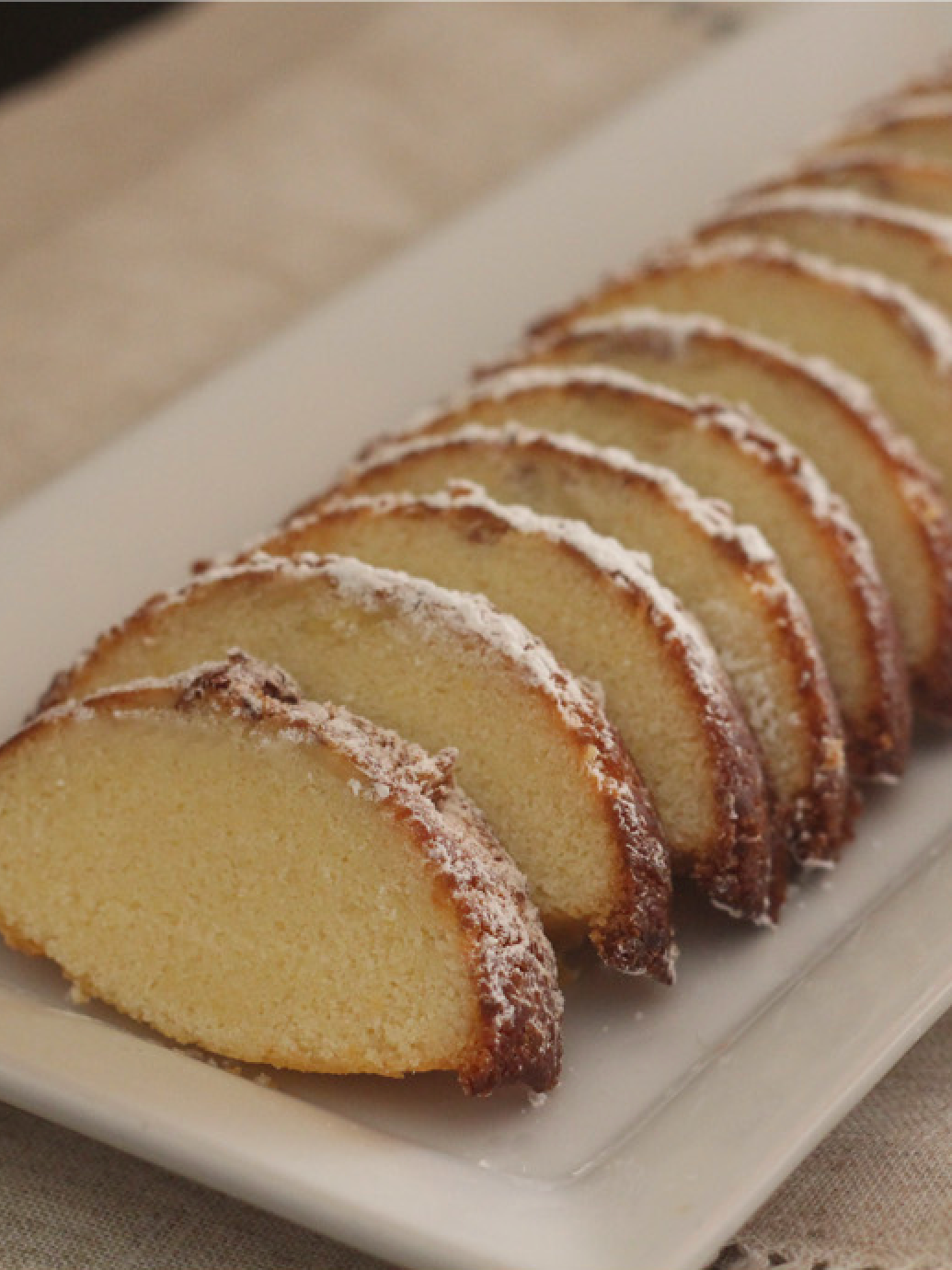Scandinavian Almond Cake