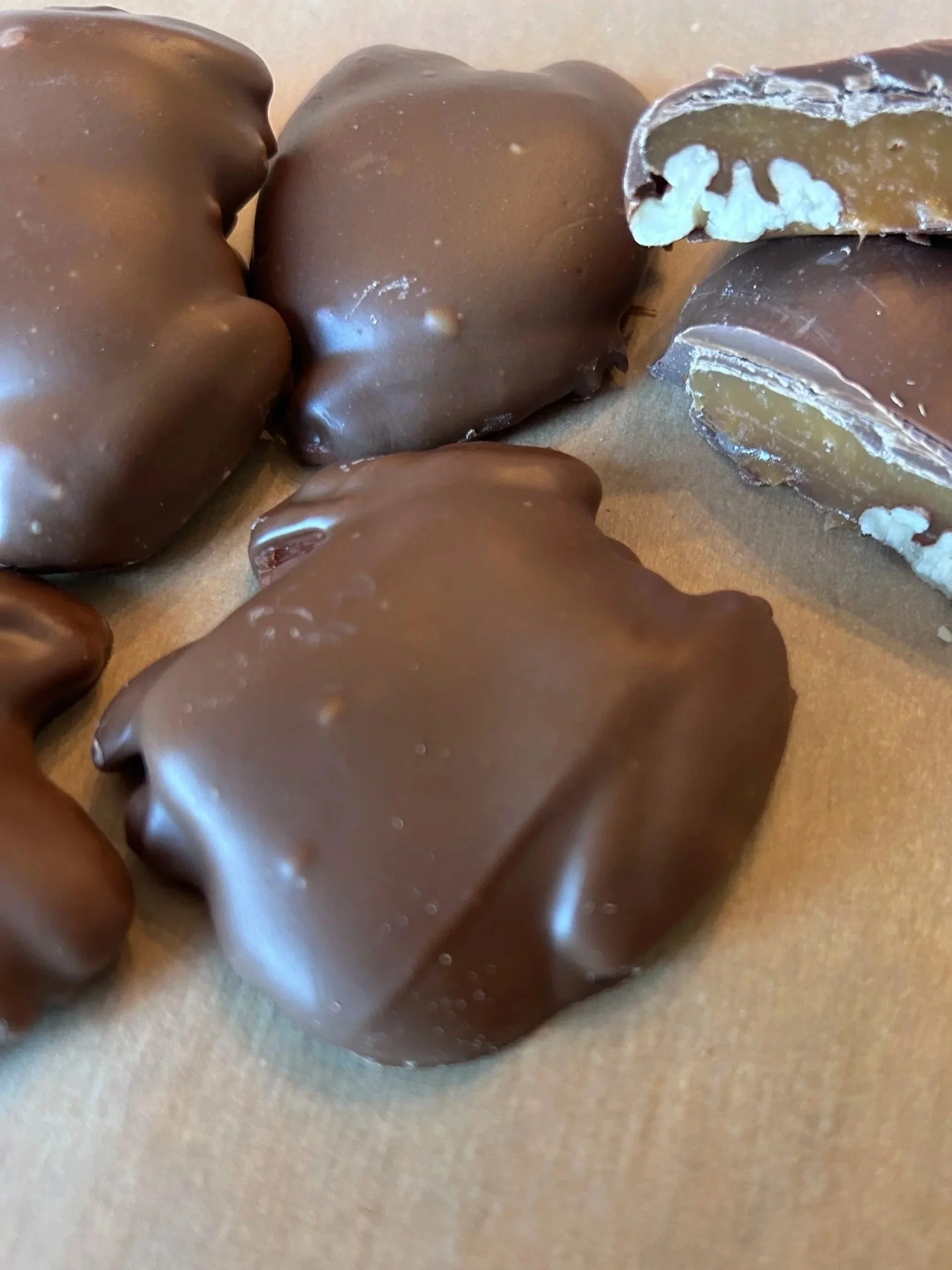 Nordic Caramel Clusters, 7 oz