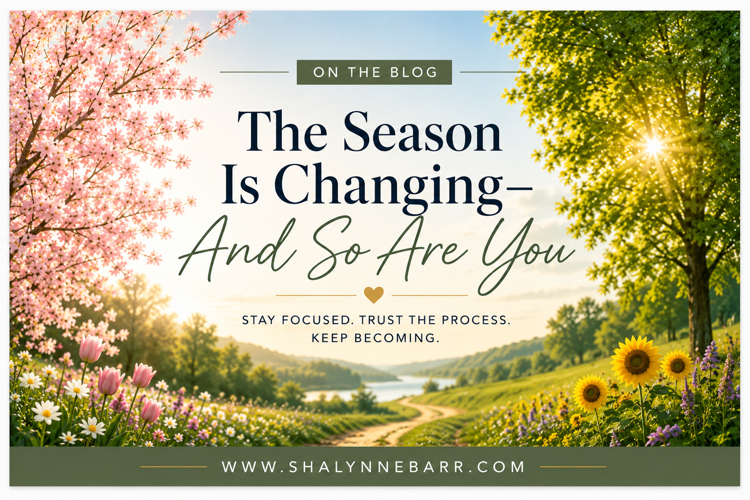 The Season Is Changing—But So Are You