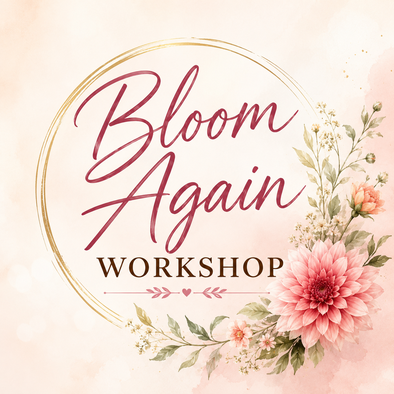 Bloom Again Workshop: A Conversation About Your Next Chapter | June 15, 2026