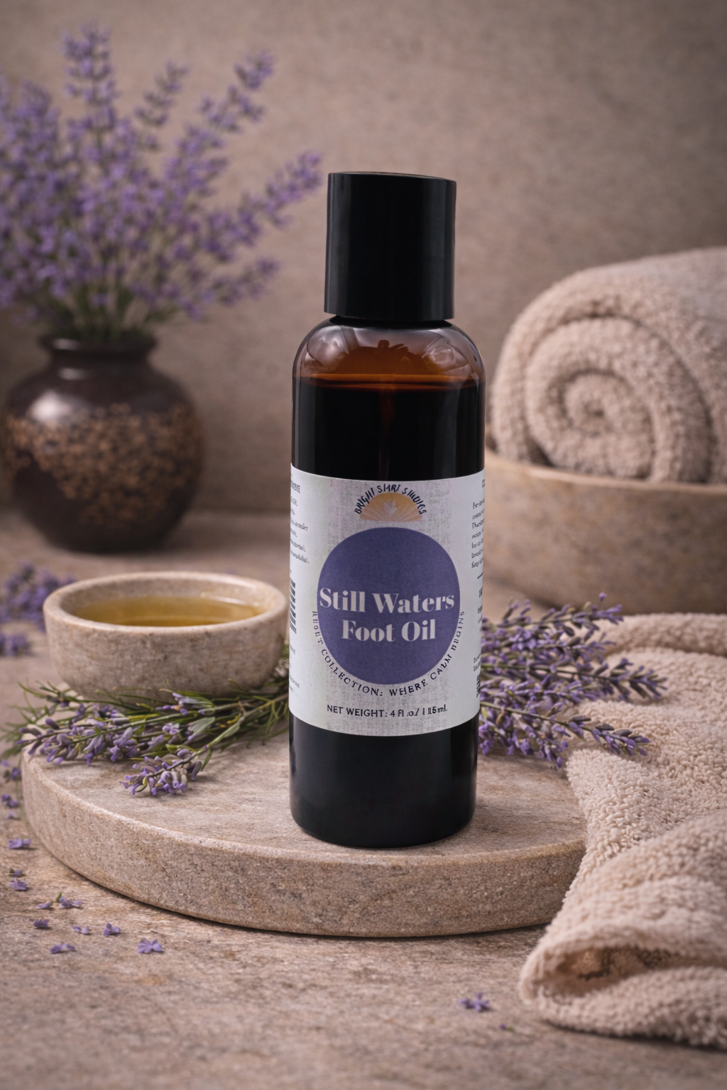 Still Waters Foot Oil