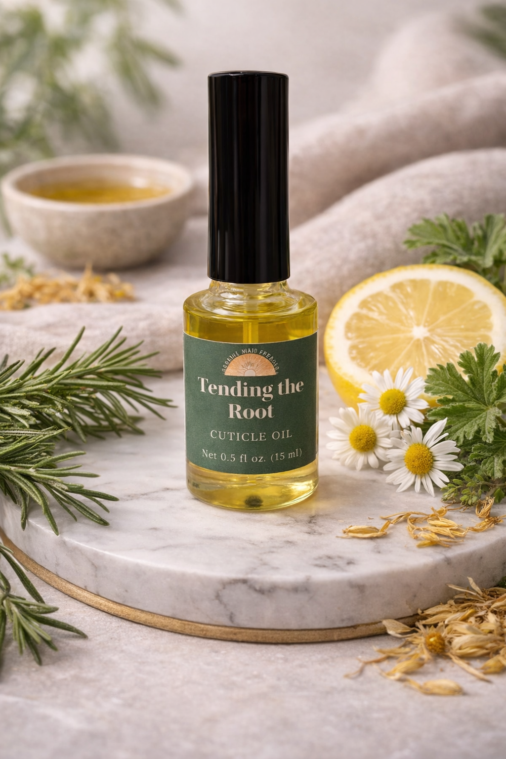 Tending the Root Cuticle Oil