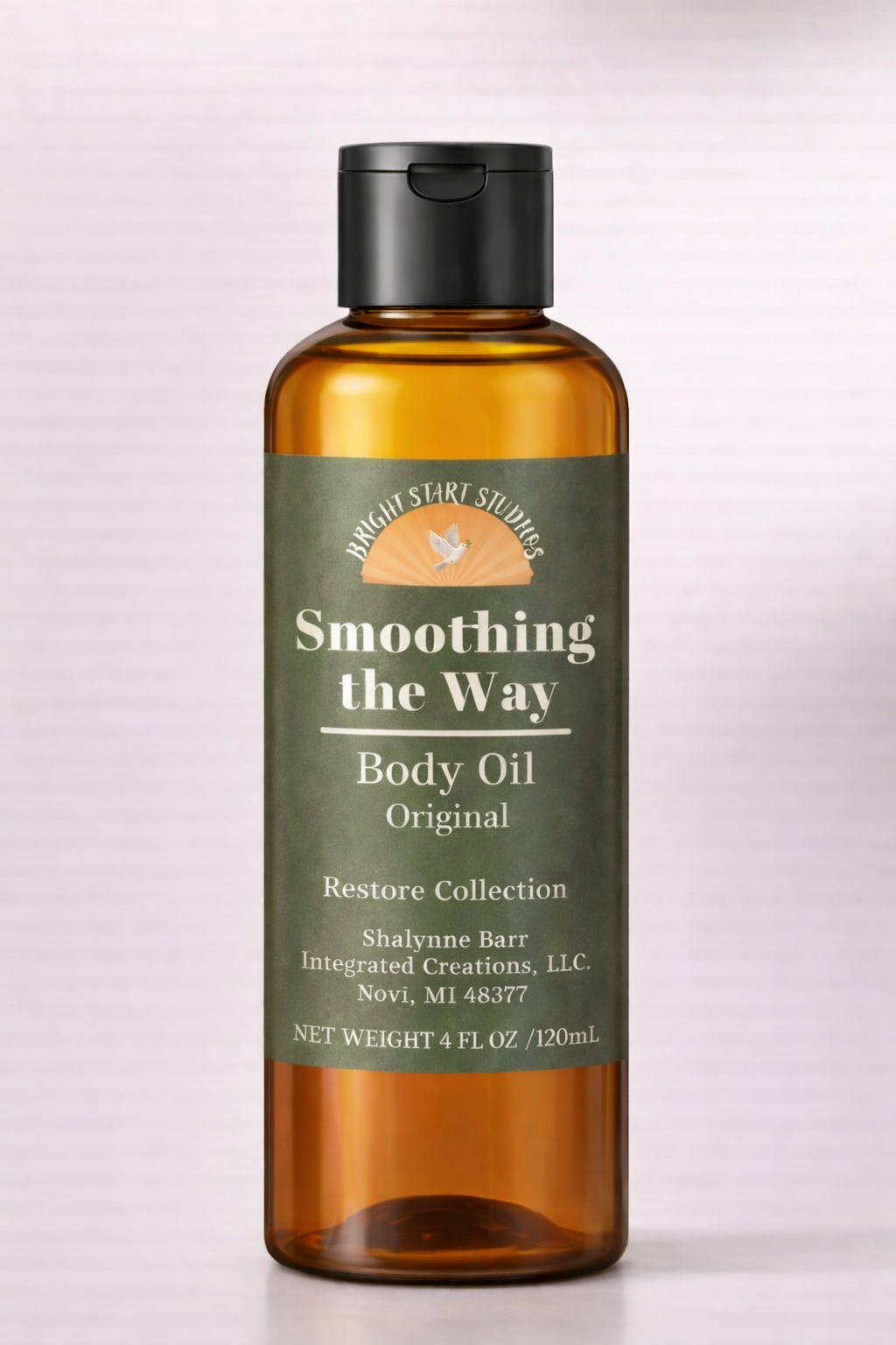 Smoothing the Way Body Oil - Original