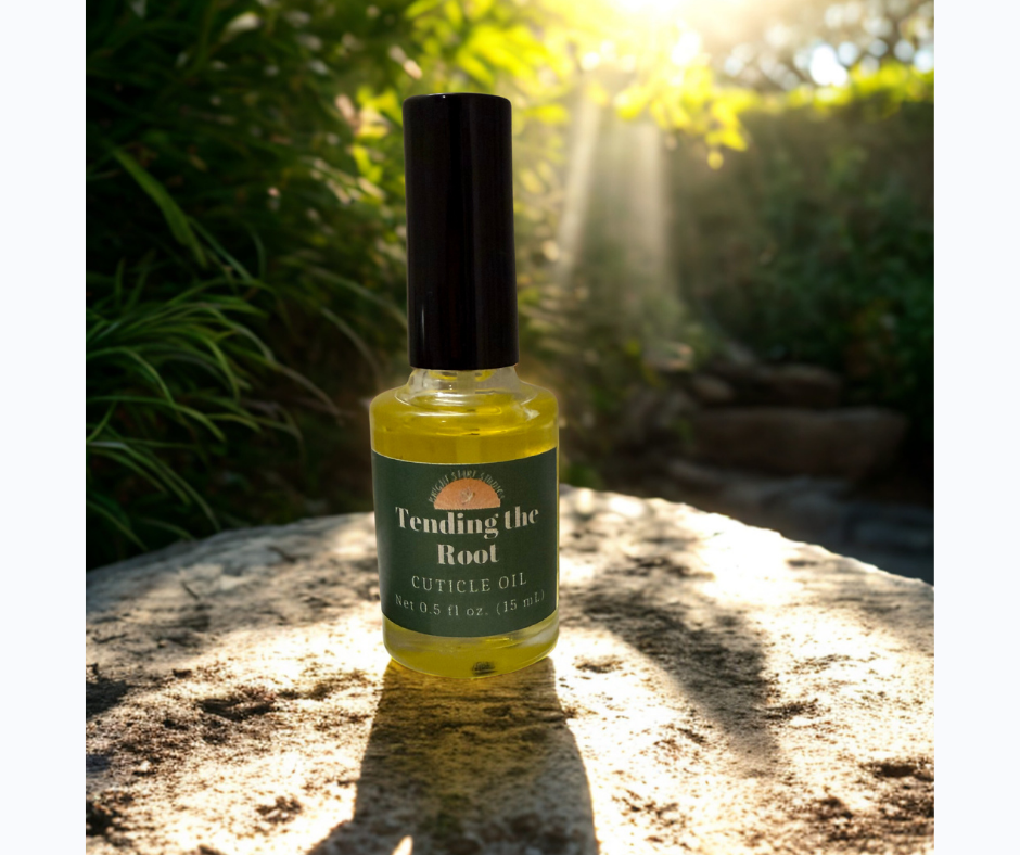 Tending the Root Cuticle Oil