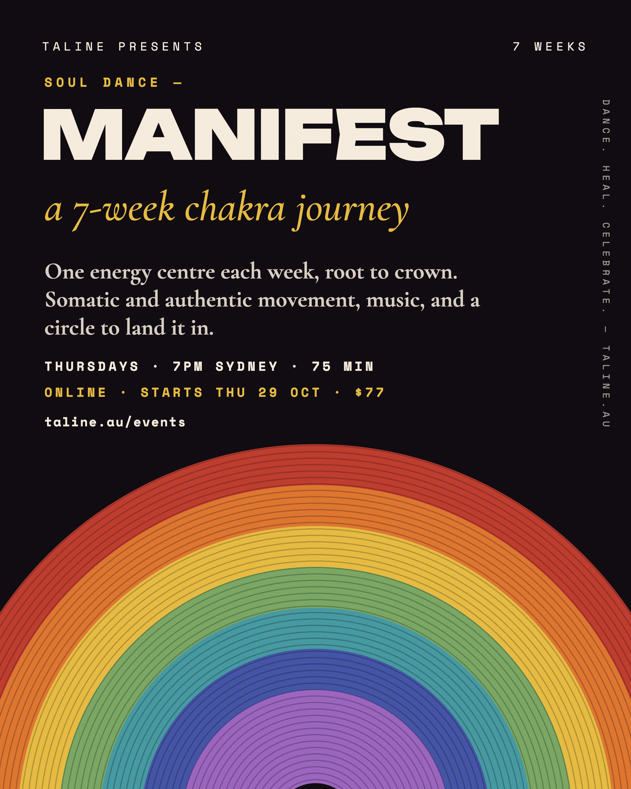 Manifest flyer