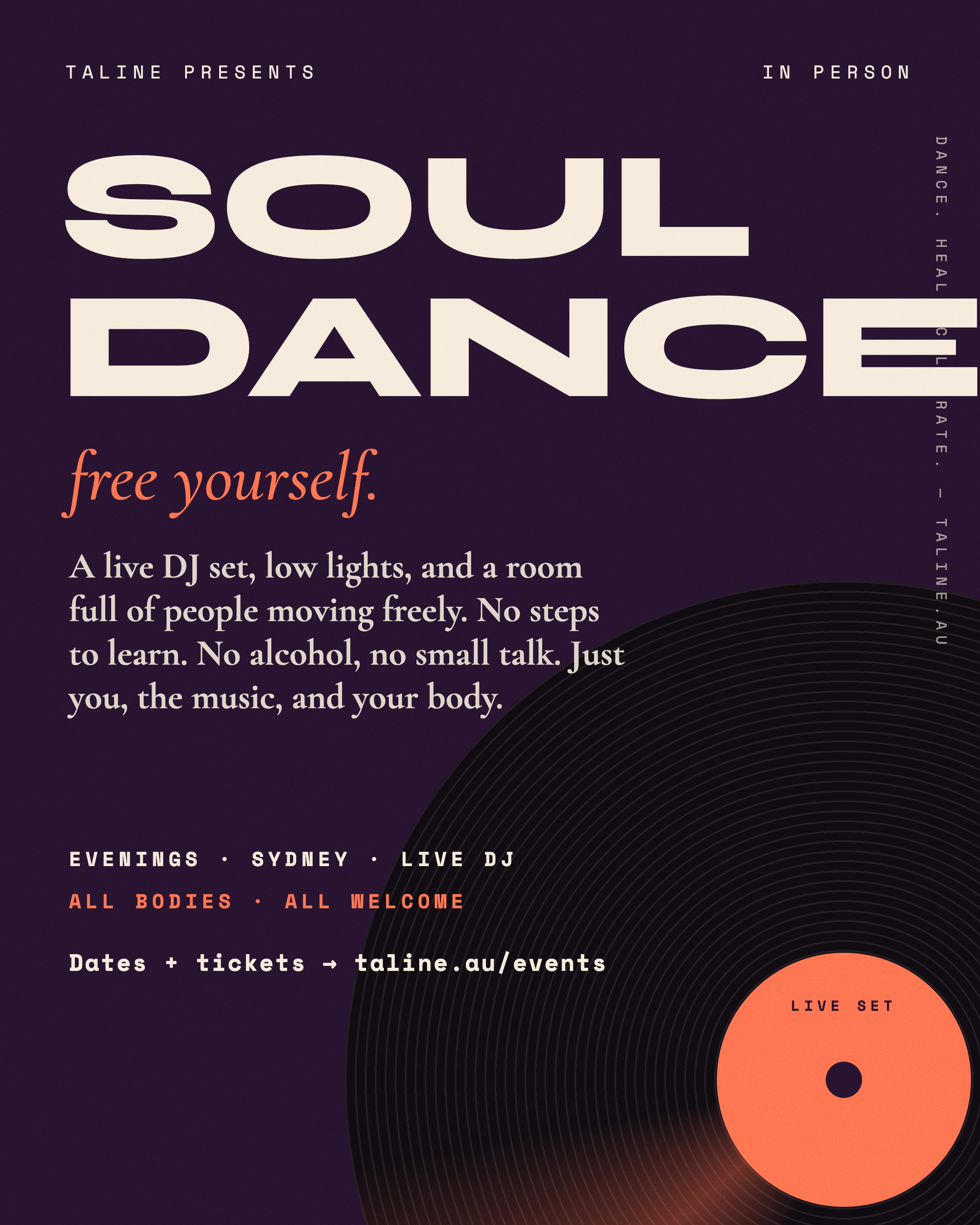 Soul Dance event