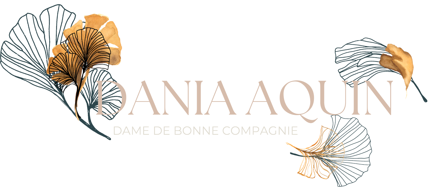 Dania Aquin - Dame de bonne compagnie