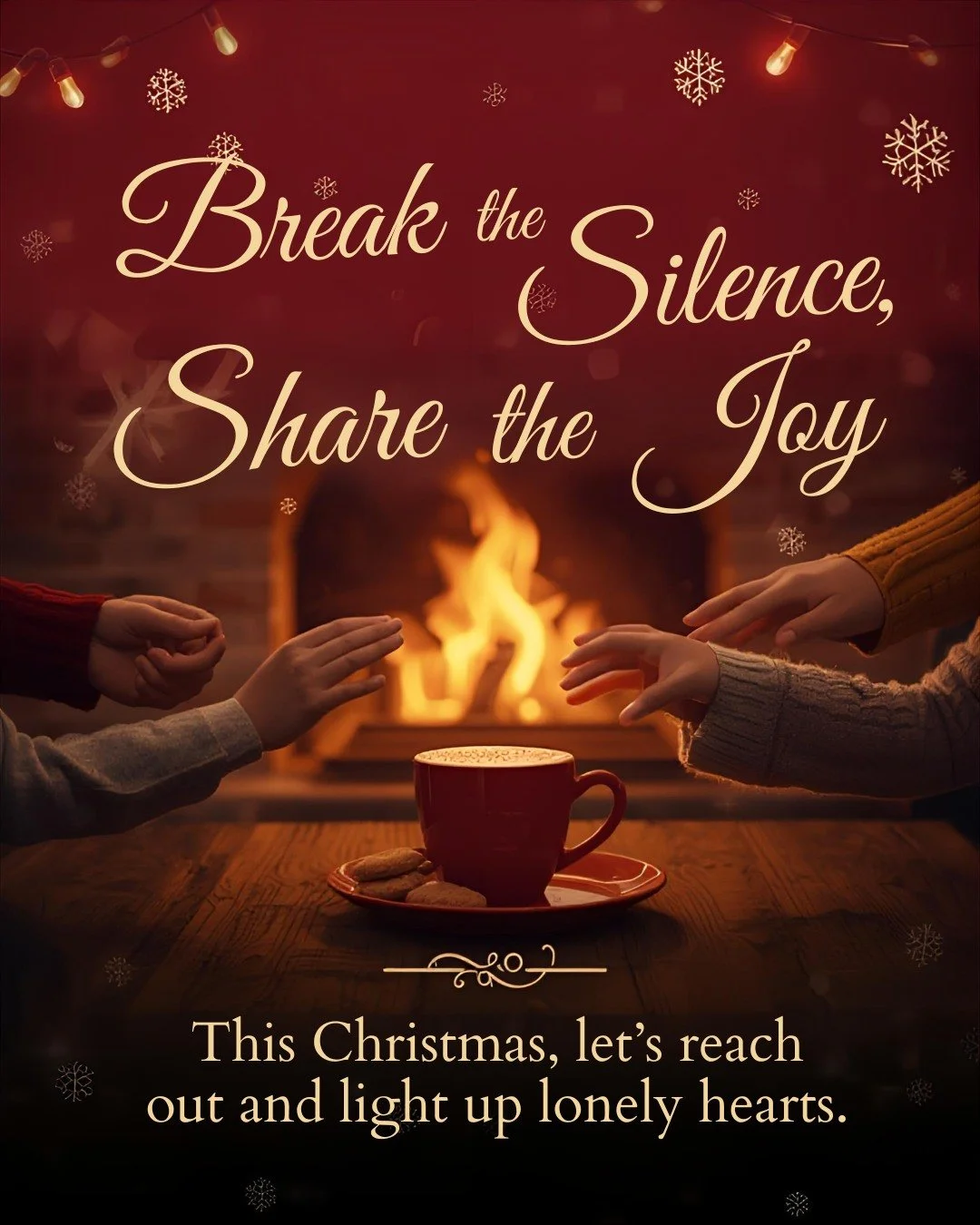 🎄✨ The holidays aren&rsquo;t joyful for everyone&hellip;
While many celebrate with family and friends, Christmas can be a lonely and emotional time for those who are on their own or missing someone special. 💔
At Clarity Bridge, we understand how im