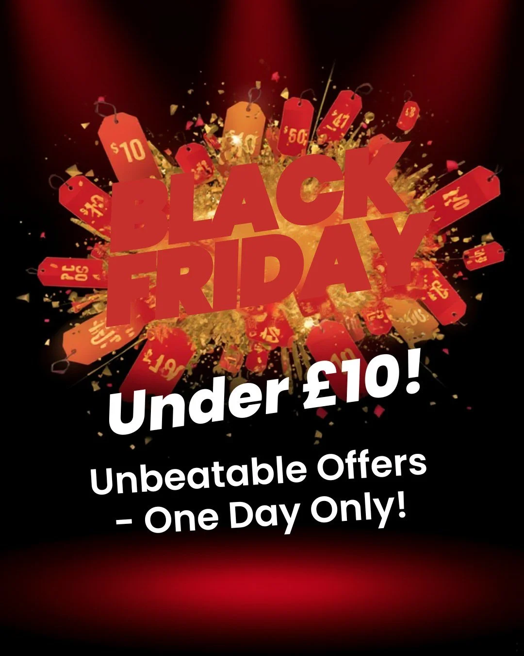 Get ready to unlock an incredible opportunity! This exclusive offer is about to be unveiled, and you won't believe the price&mdash;yours for less than &pound;10. Typically retailing at &pound;59.99, this is a deal you won't want to miss. Stay tuned f