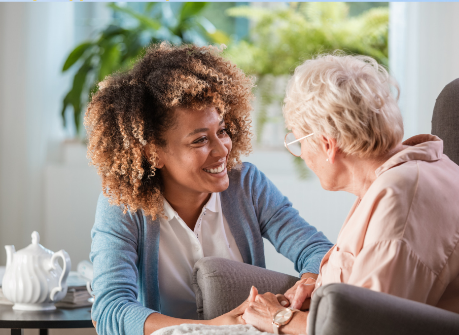 Welfare check ins to reduce loneliness and isolation. Looking out for older relatives and improving wellbeing