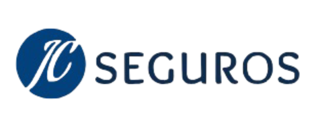 Logotipo de la empresa Securos con un círculo azul y la palabra "SECUR0S" en letras negras