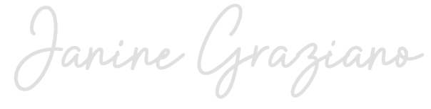 A handwritten signature reading 'Janine Graziano' in light gray cursive on a white background.
